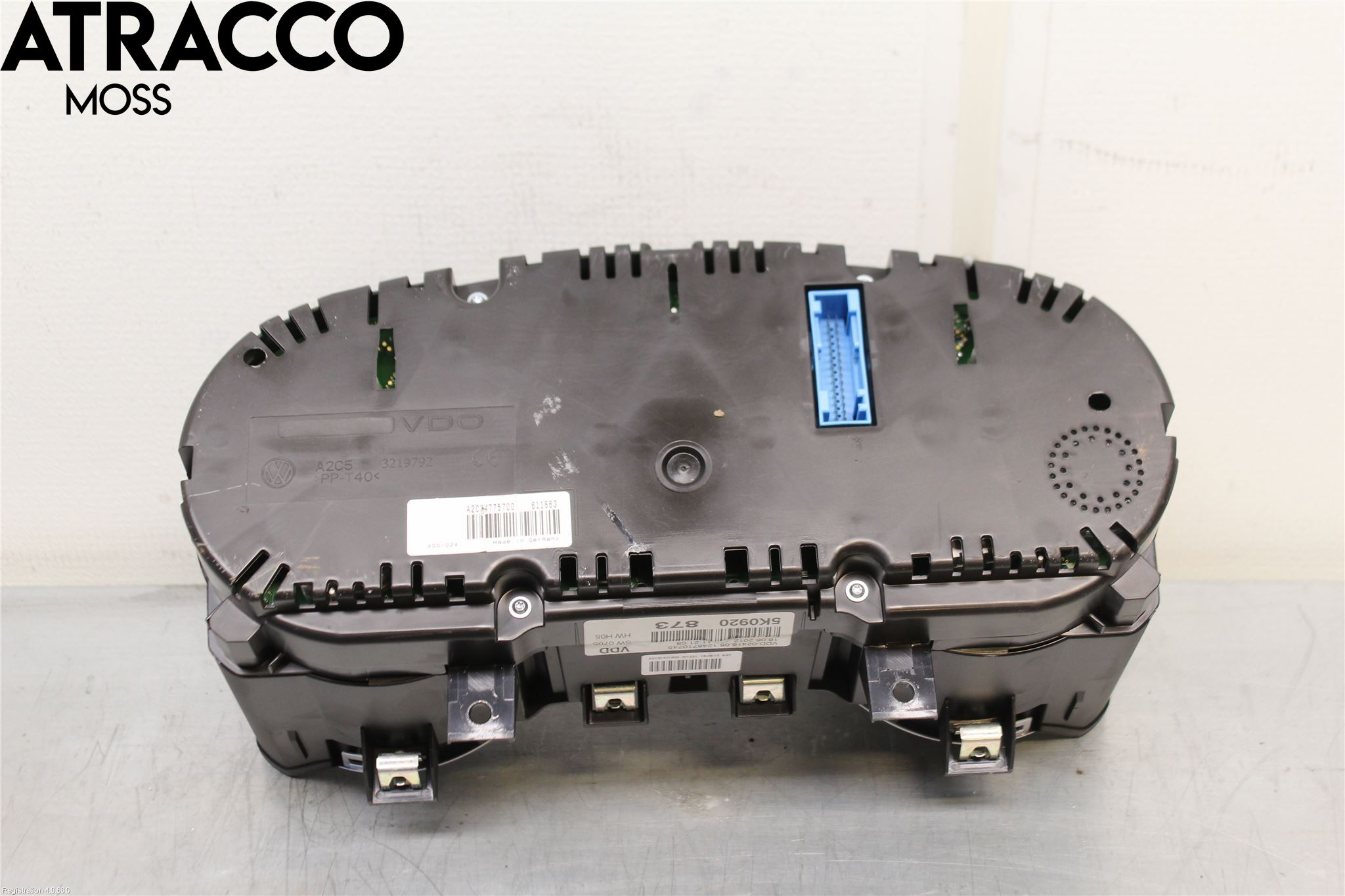 Volkswagen VW GOLF VI 09-13 Instrument Komb
