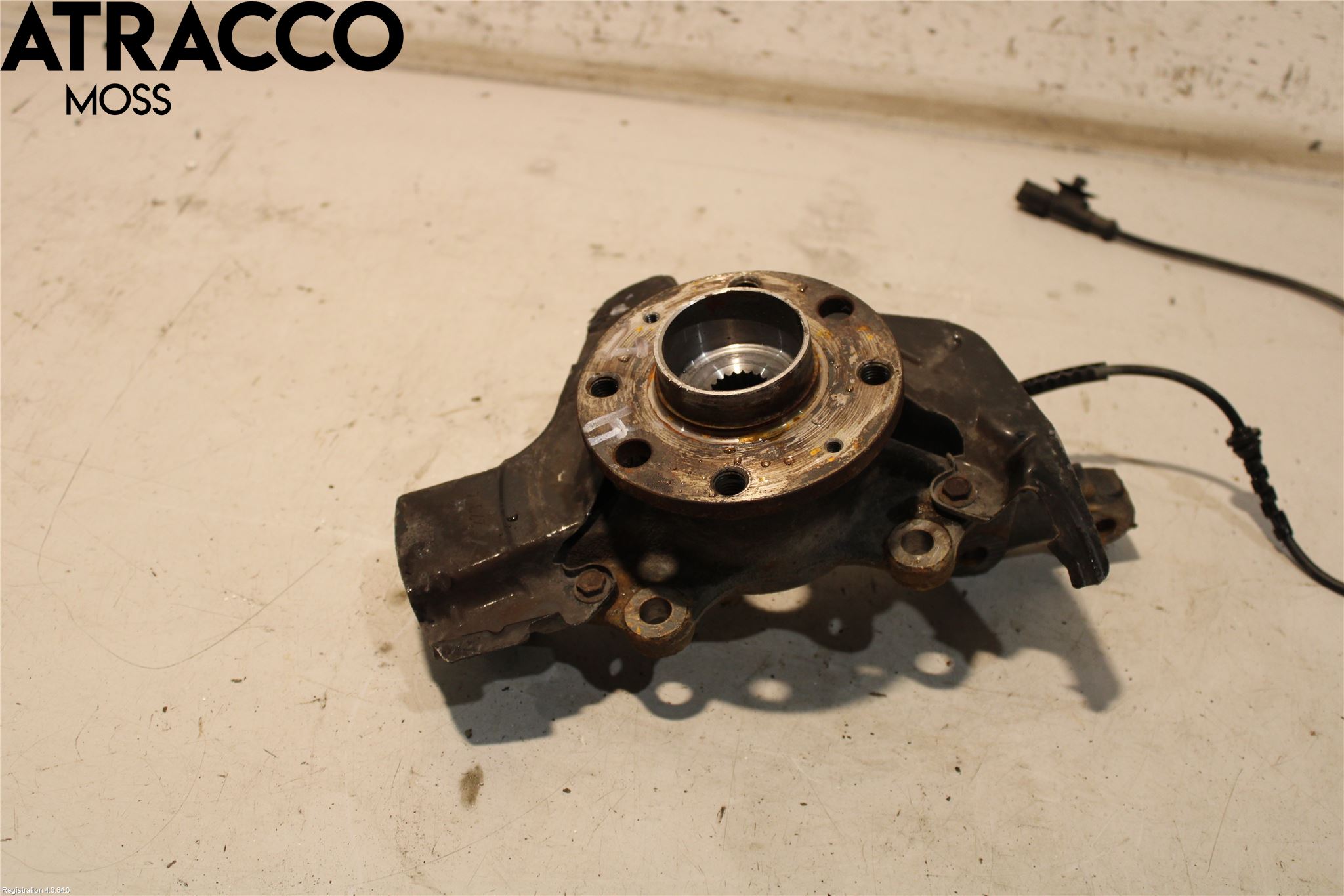 Opel CORSA E 15-19 Styrspindel Lagerhus Hö
