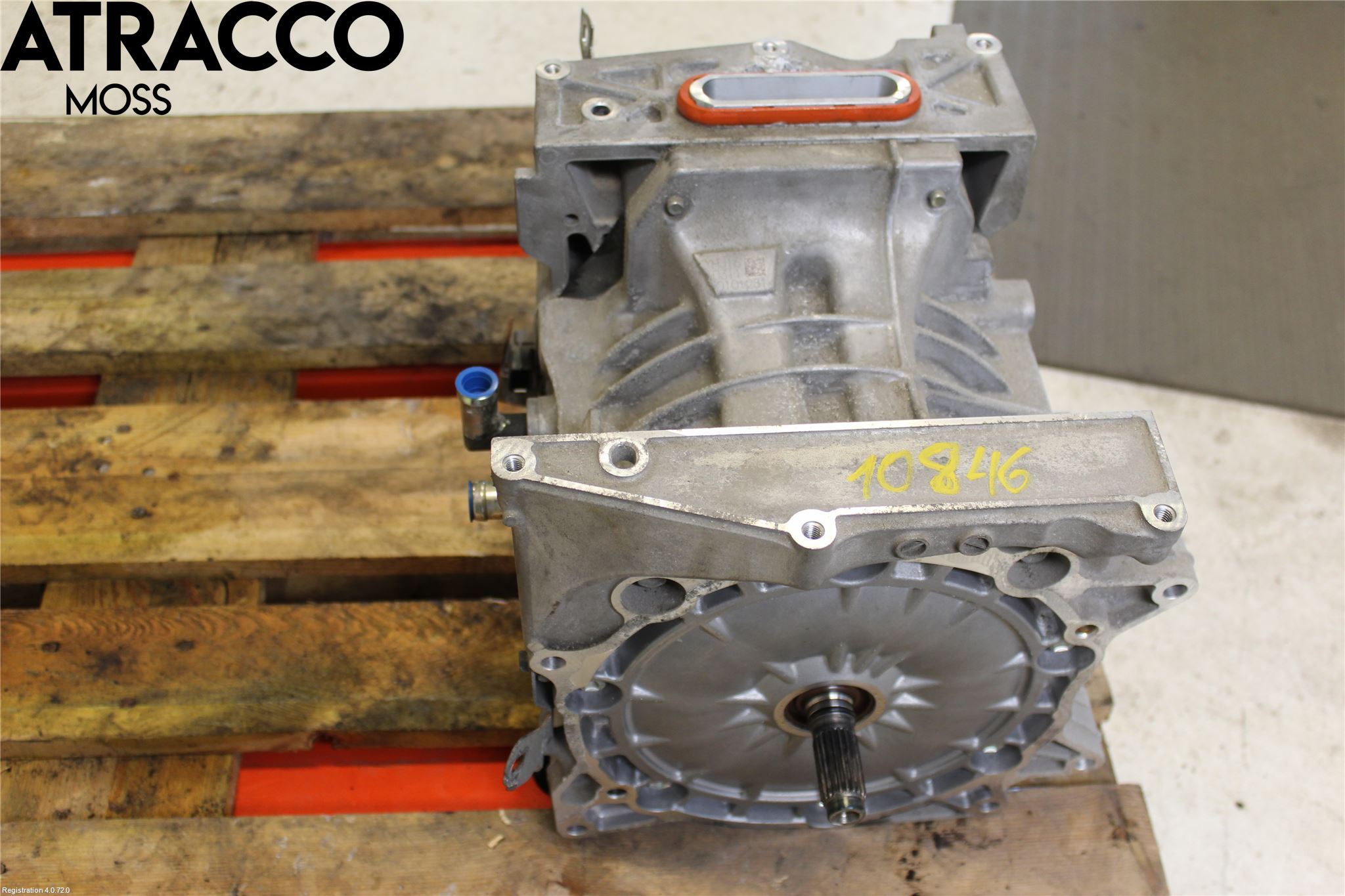 Nissan LEAF 11-17 Motor Elektisk Fram