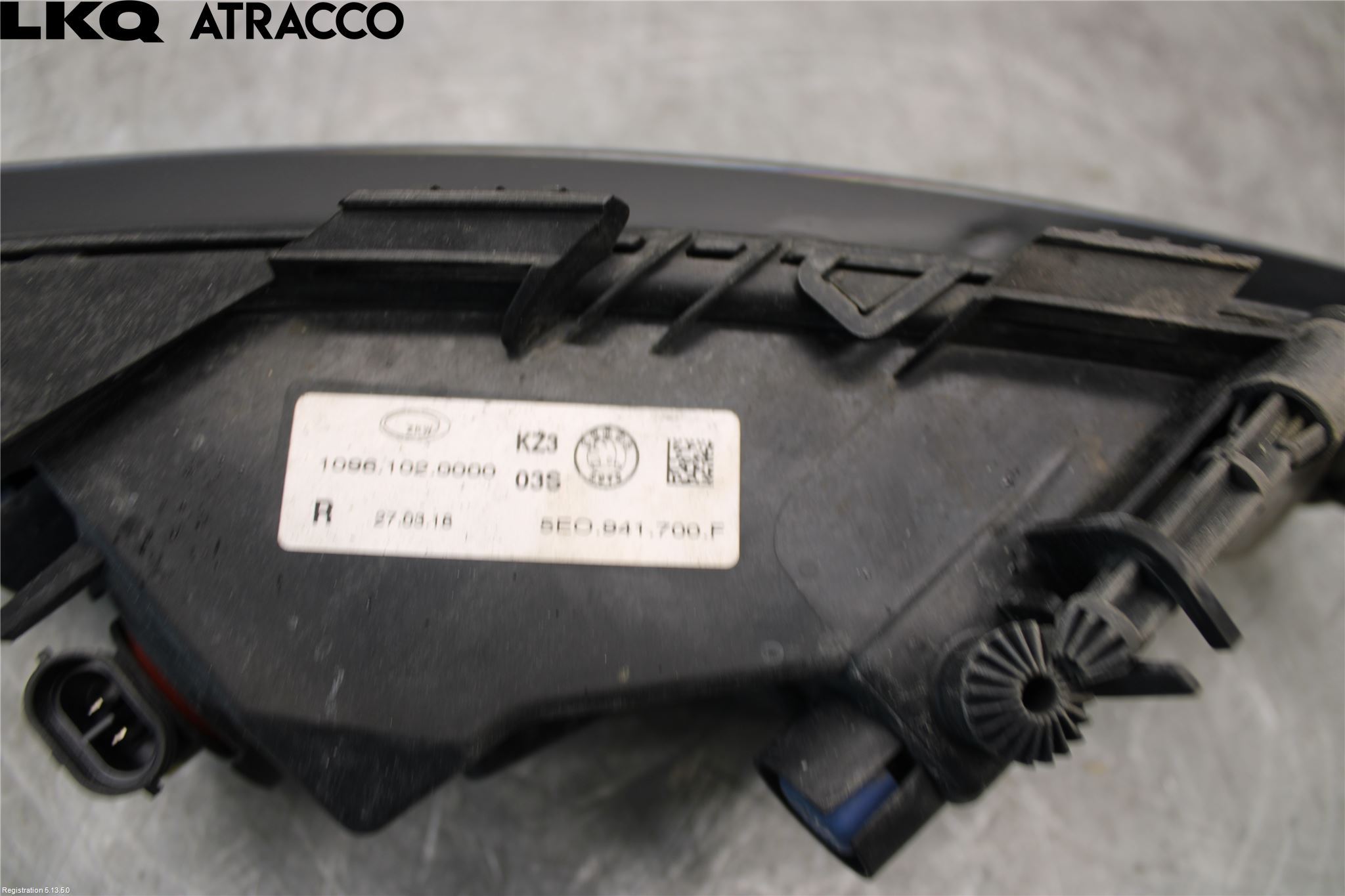 Skoda OCTAVIA (5E) 13-20 Dimljus-Varselljus Fram