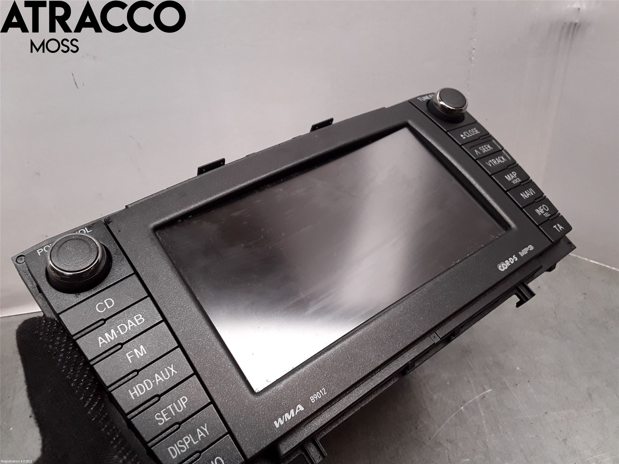 Toyota AVENSIS 09-15 Radio