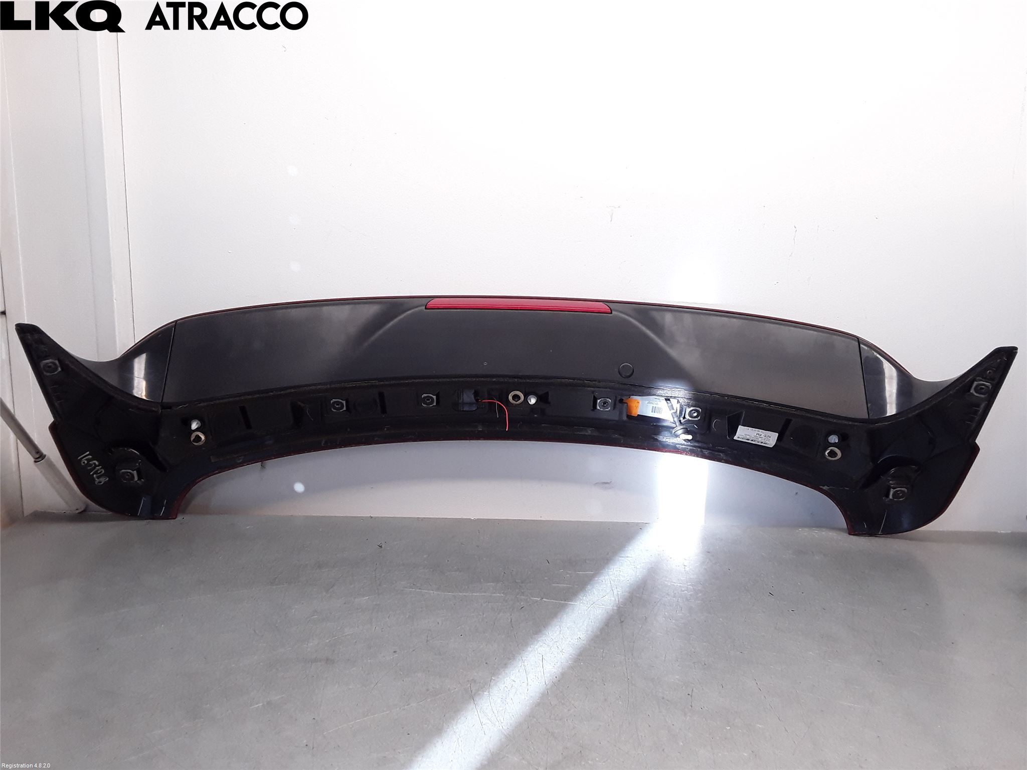 Nissan QASHQAI 14-17 Spoiler Bak