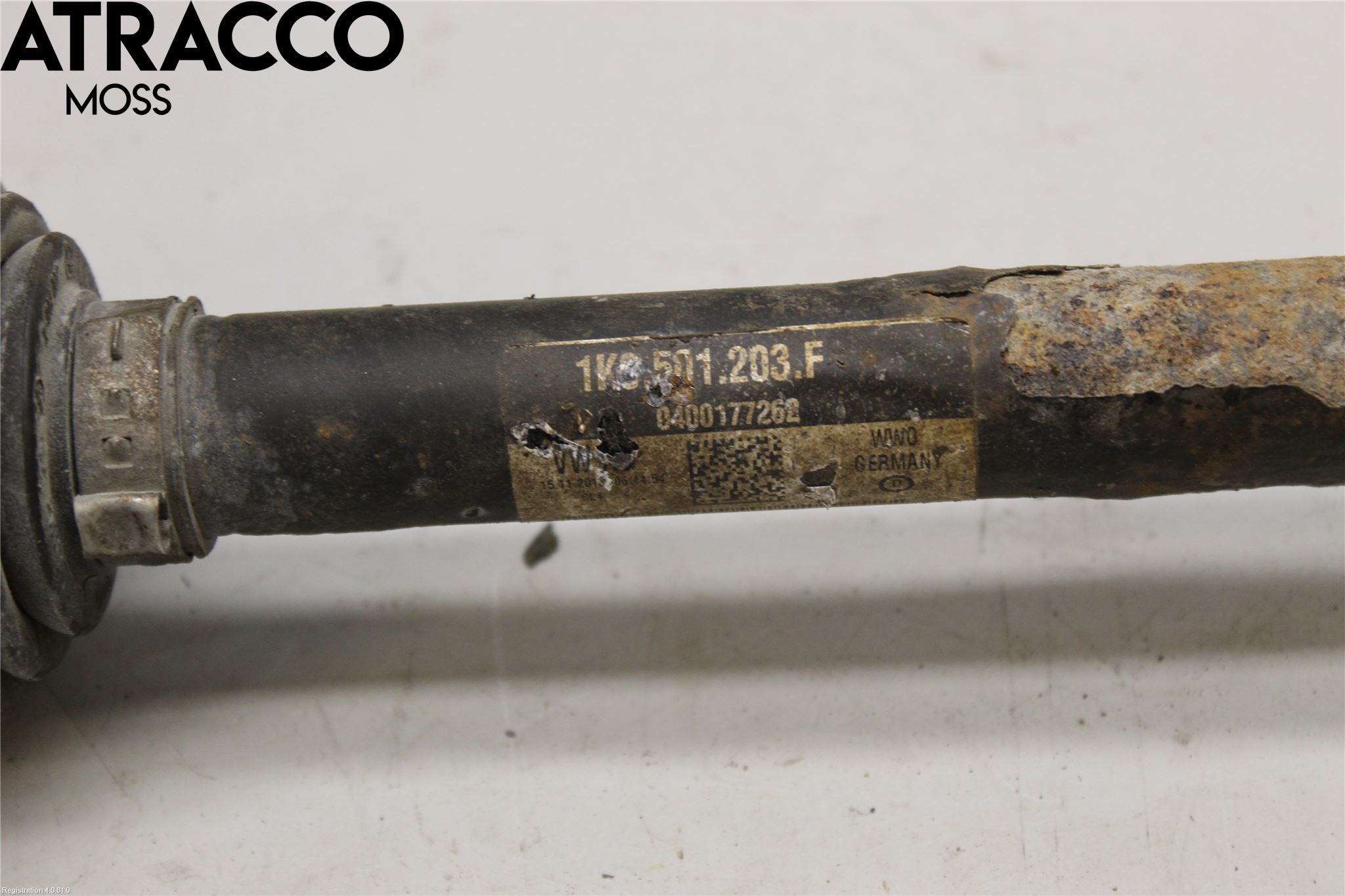 Volkswagen VW PASSAT CC 08-16 Drivaxel Bak Vänster