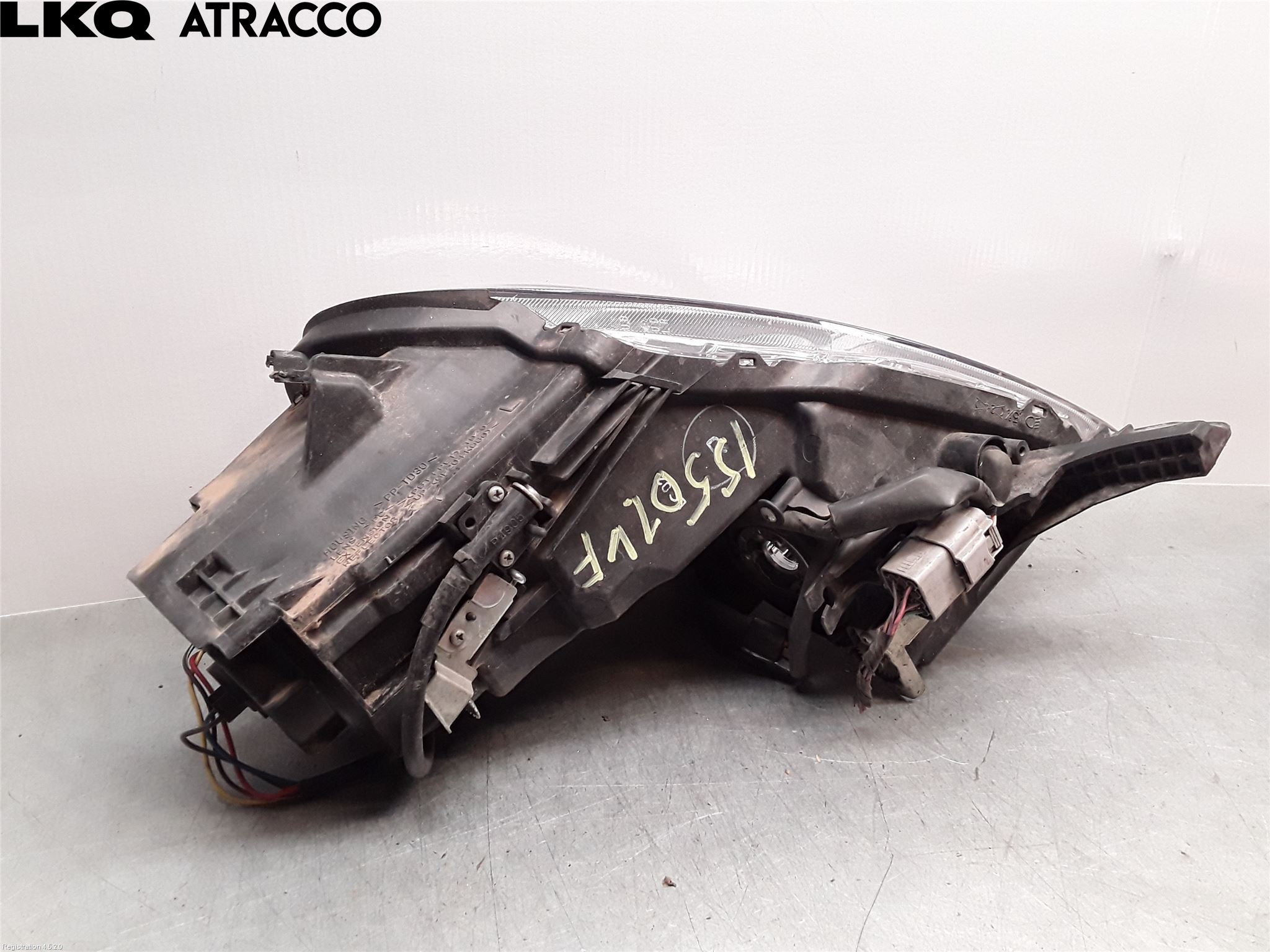 Citroen C-ZERO Strålkastare Vänster
