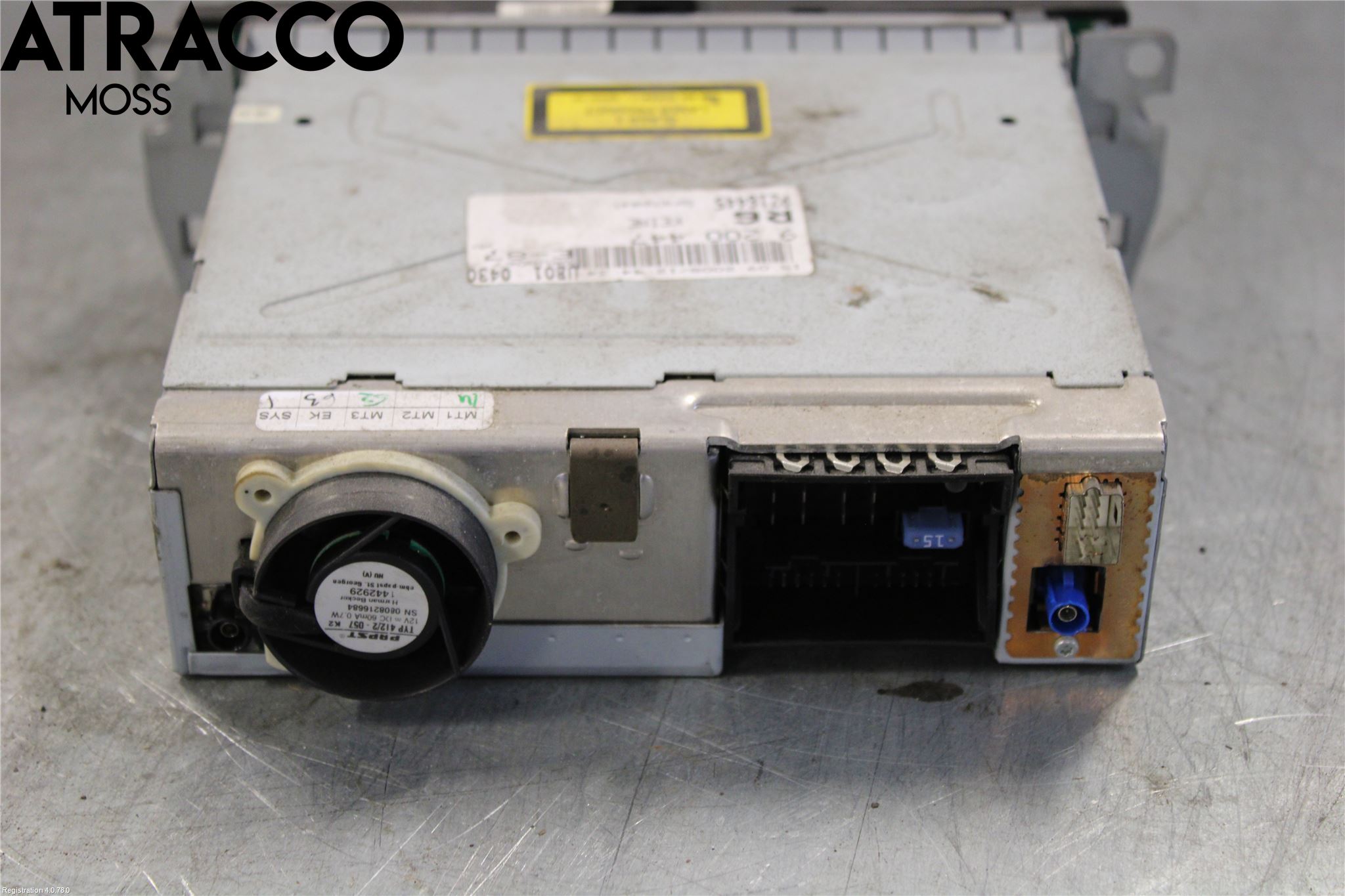 BMW 1 E87/81 5D/3D 03-11 Cd Radio - Multimediapanel