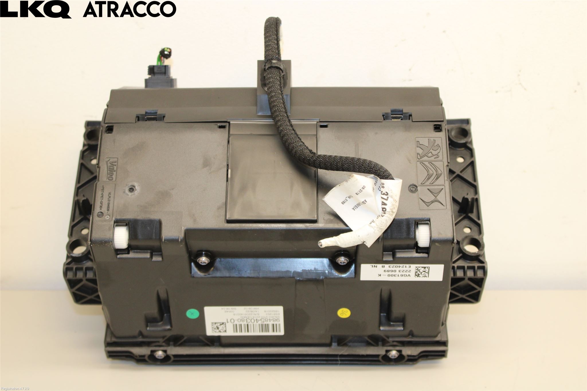 Citroen C4/E-C4 C4X/E-C4X III 21- Bildskärm