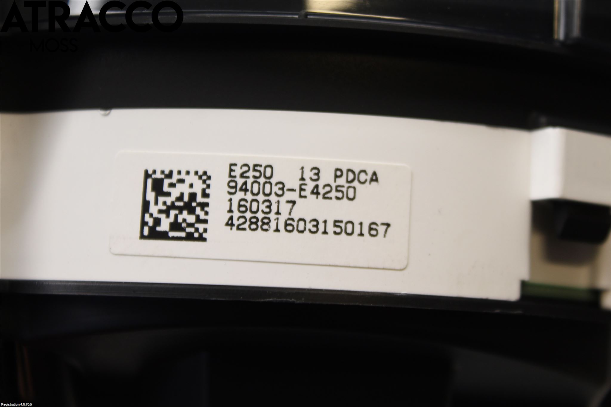 Kia SOUL 09- Instrument Komb
