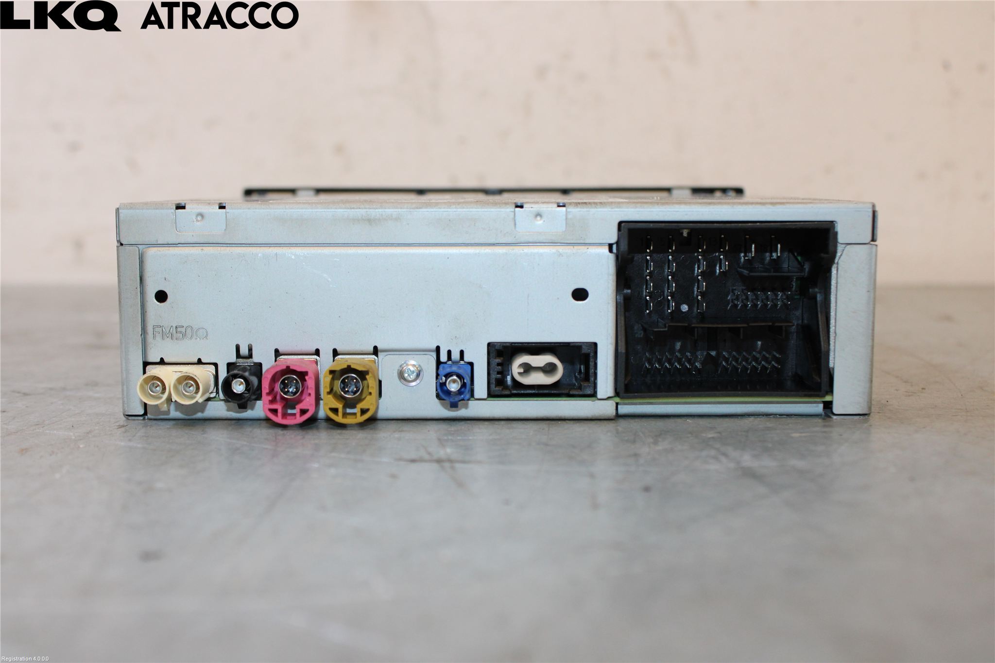 Volkswagen VW GOLF / E-GOLF VII 13-20 Cd Radio - Multimediapanel