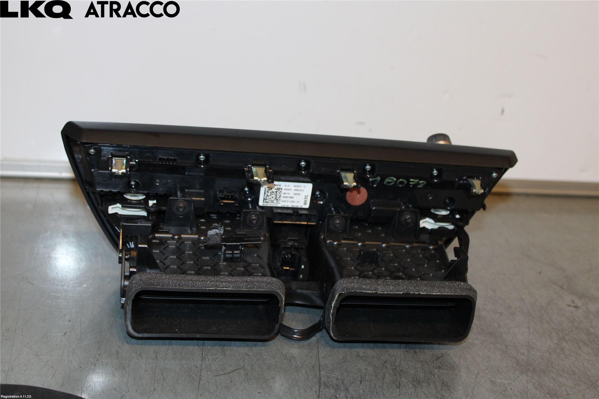 BMW i3 I01 13-22 Ac Styrenhet Ac Manöveren