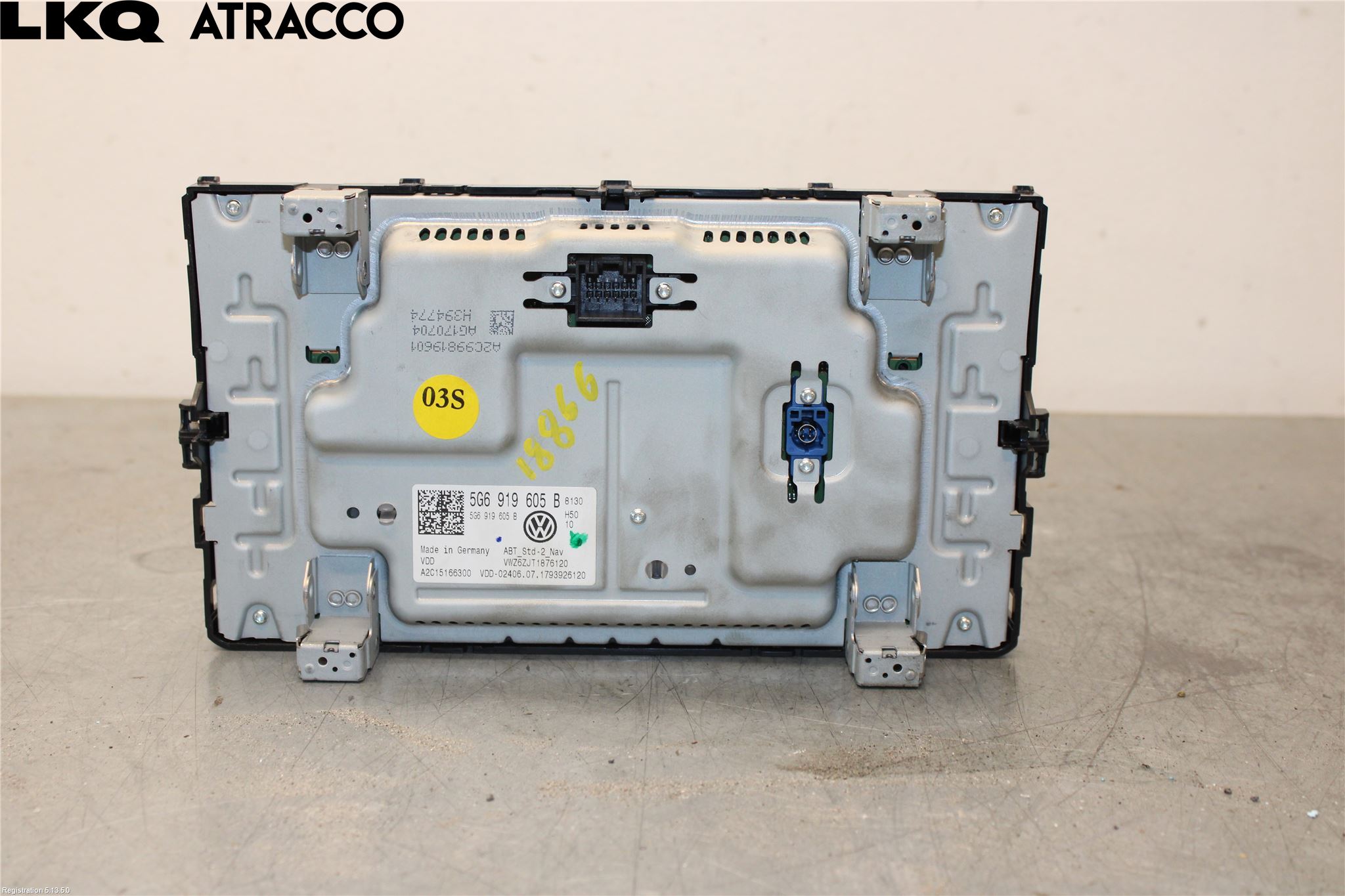 Volkswagen VW PASSAT 15-19 Radio