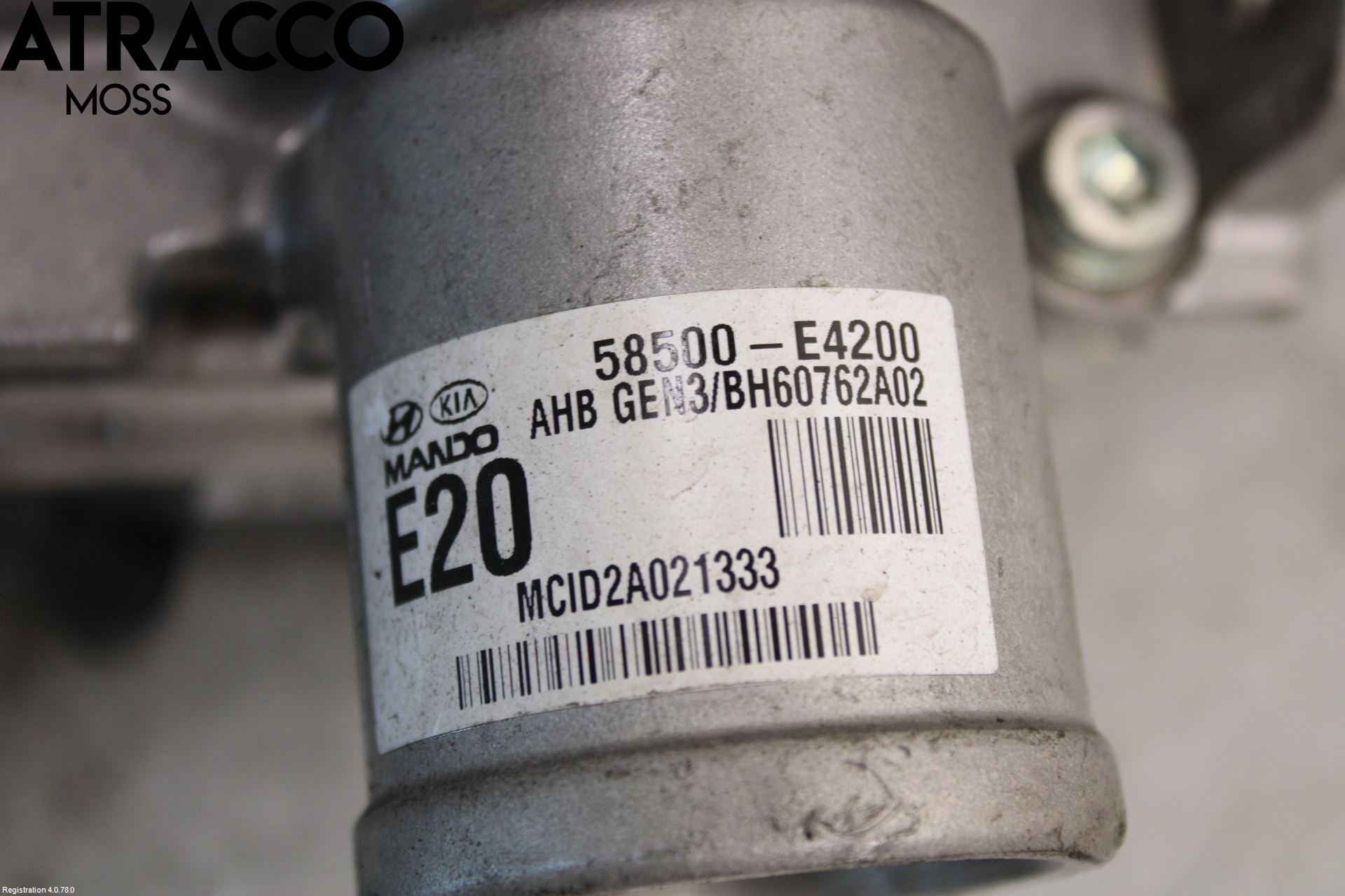 Kia SOUL 09- Abs Hydraulaggregat