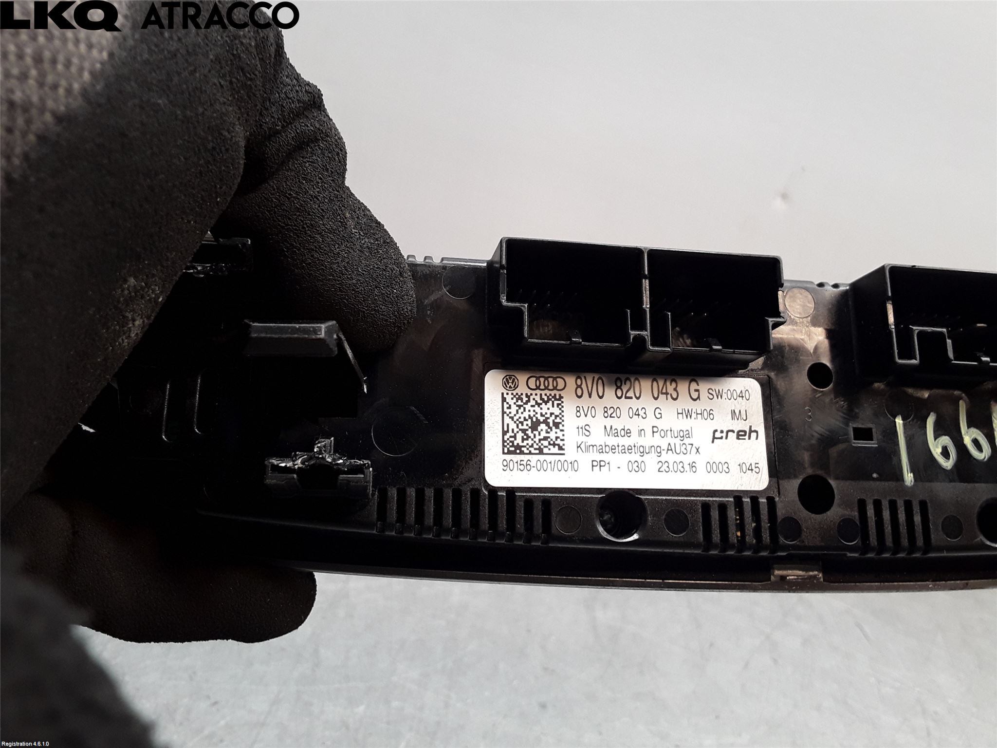 Audi A3/S3 05-13 Ac Styrenhet Ac Manöveren