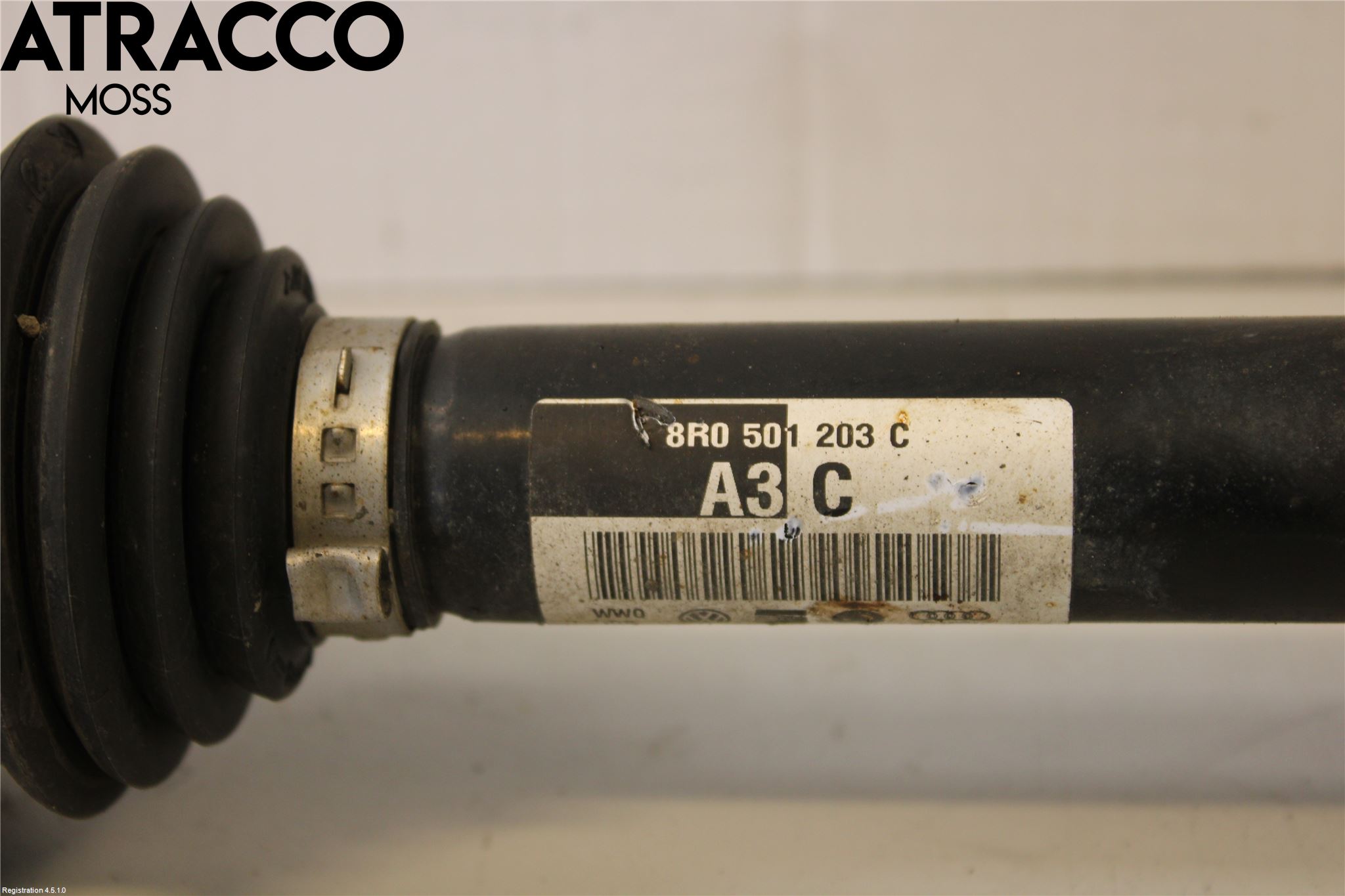 Audi Q5 09-16 Drivaxel Bak Höger
