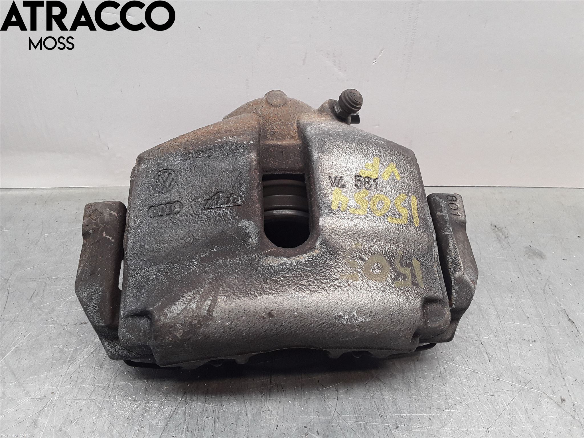 Volkswagen VW GOLF VI 09-13 Bromsok Fram Vänster