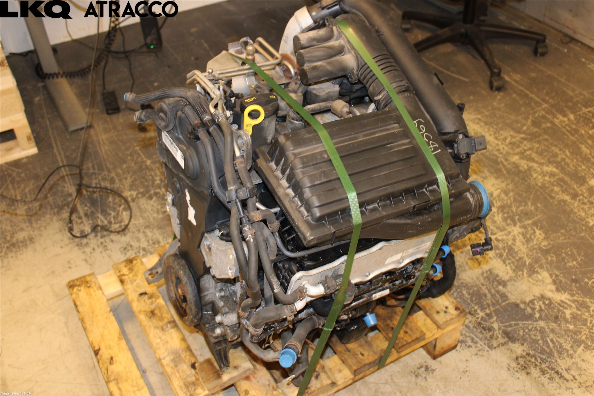 Volkswagen VW GOLF / E-GOLF VII 13-20 Växellåda Automat