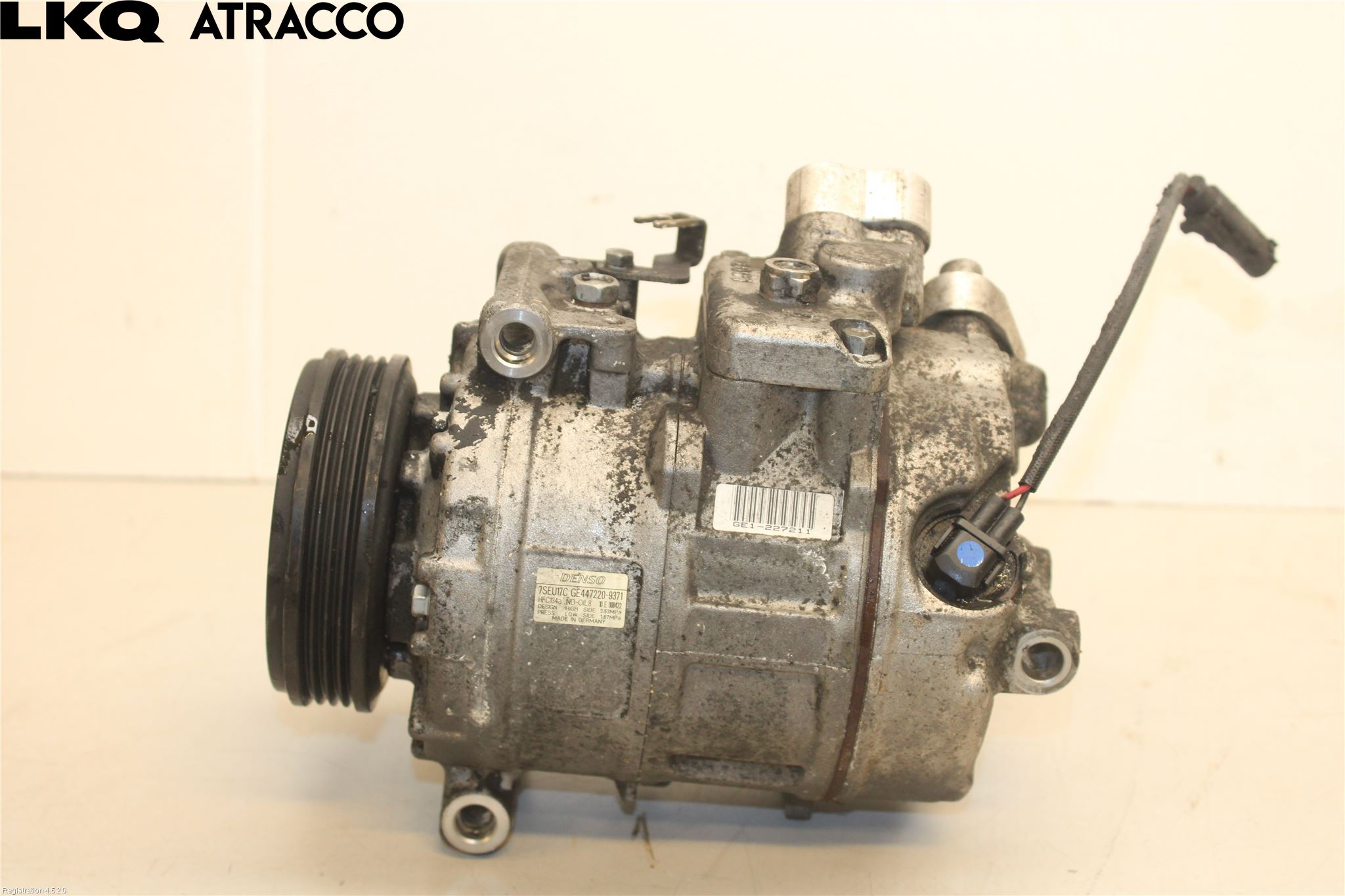 BMW 5 E60/61 Sed/Tou 02-10 Ac Kompressor
