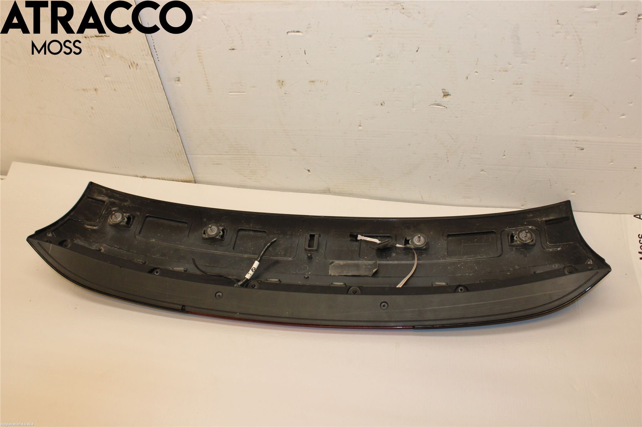 BMW i3 I01 13-22 Spoiler Baklucka