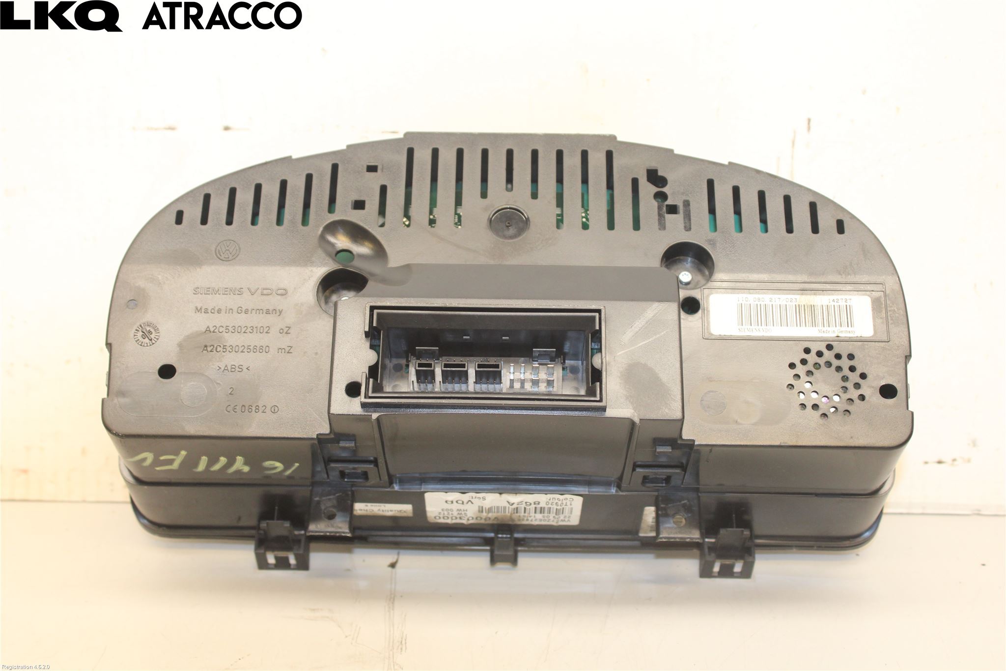 Volkswagen VW TOURAN 03-10 Instrument Komb