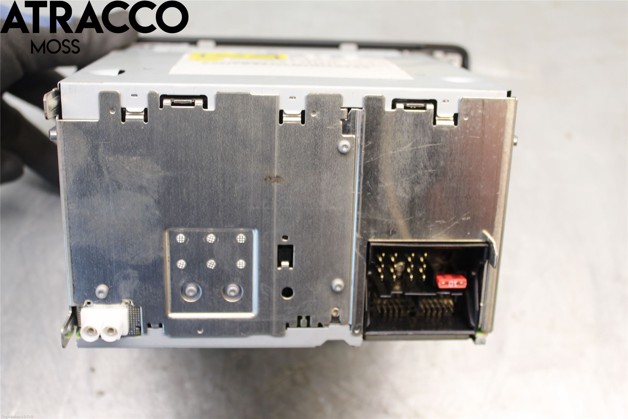 Audi A3/S3 05-13 Cd Radio - Multimediapanel