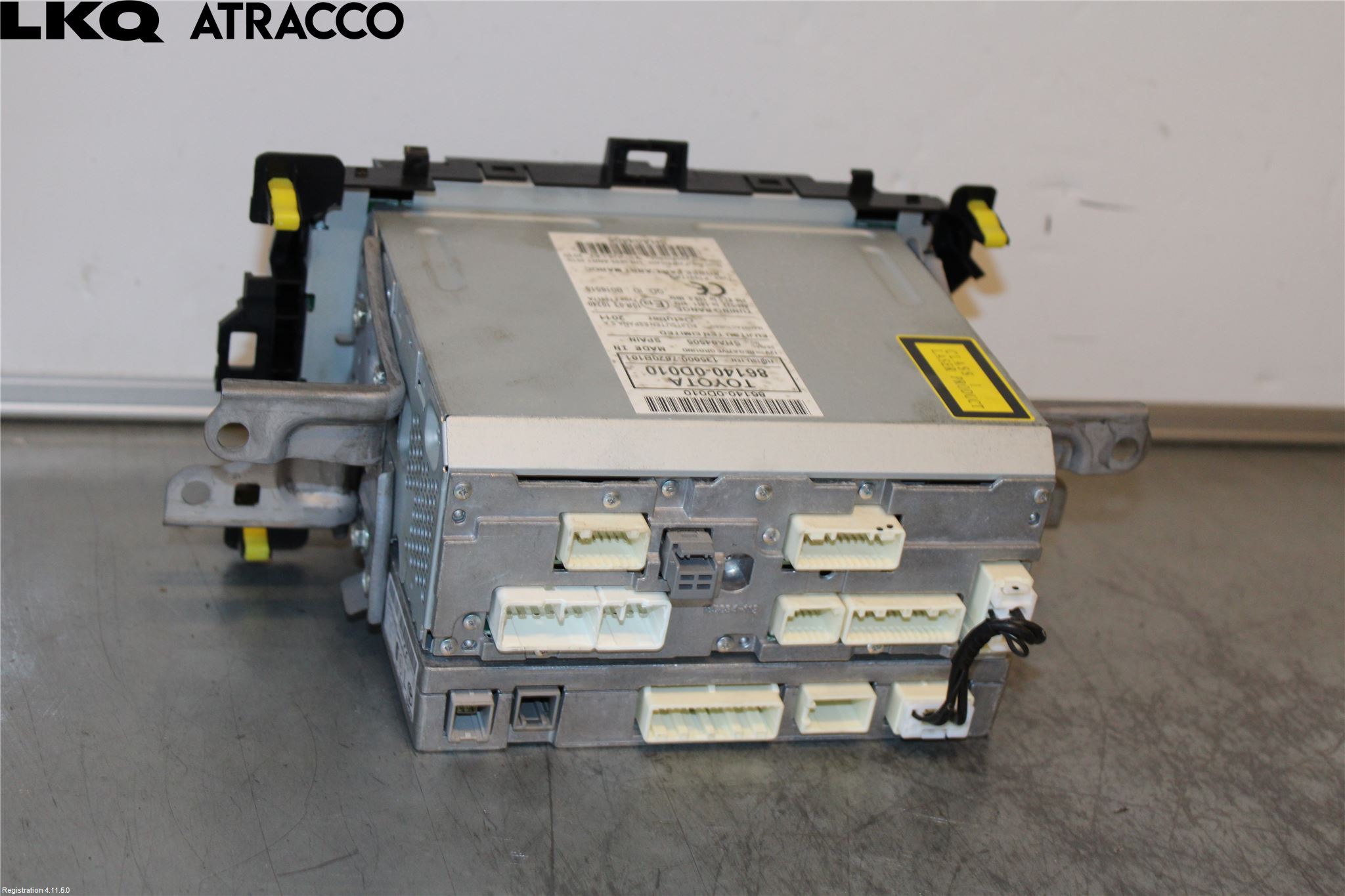 Toyota YARIS XP130 12-14 Radio