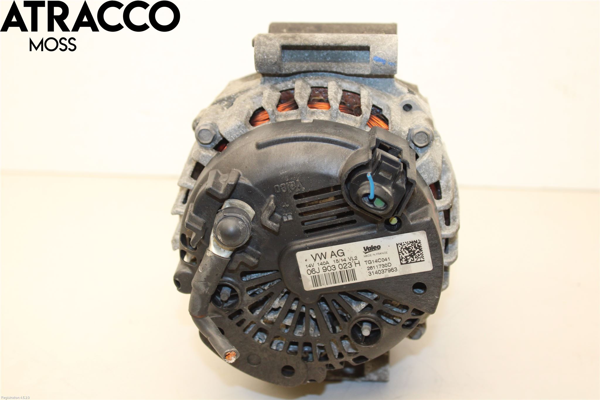 Audi A3/S3 05-13 Generator