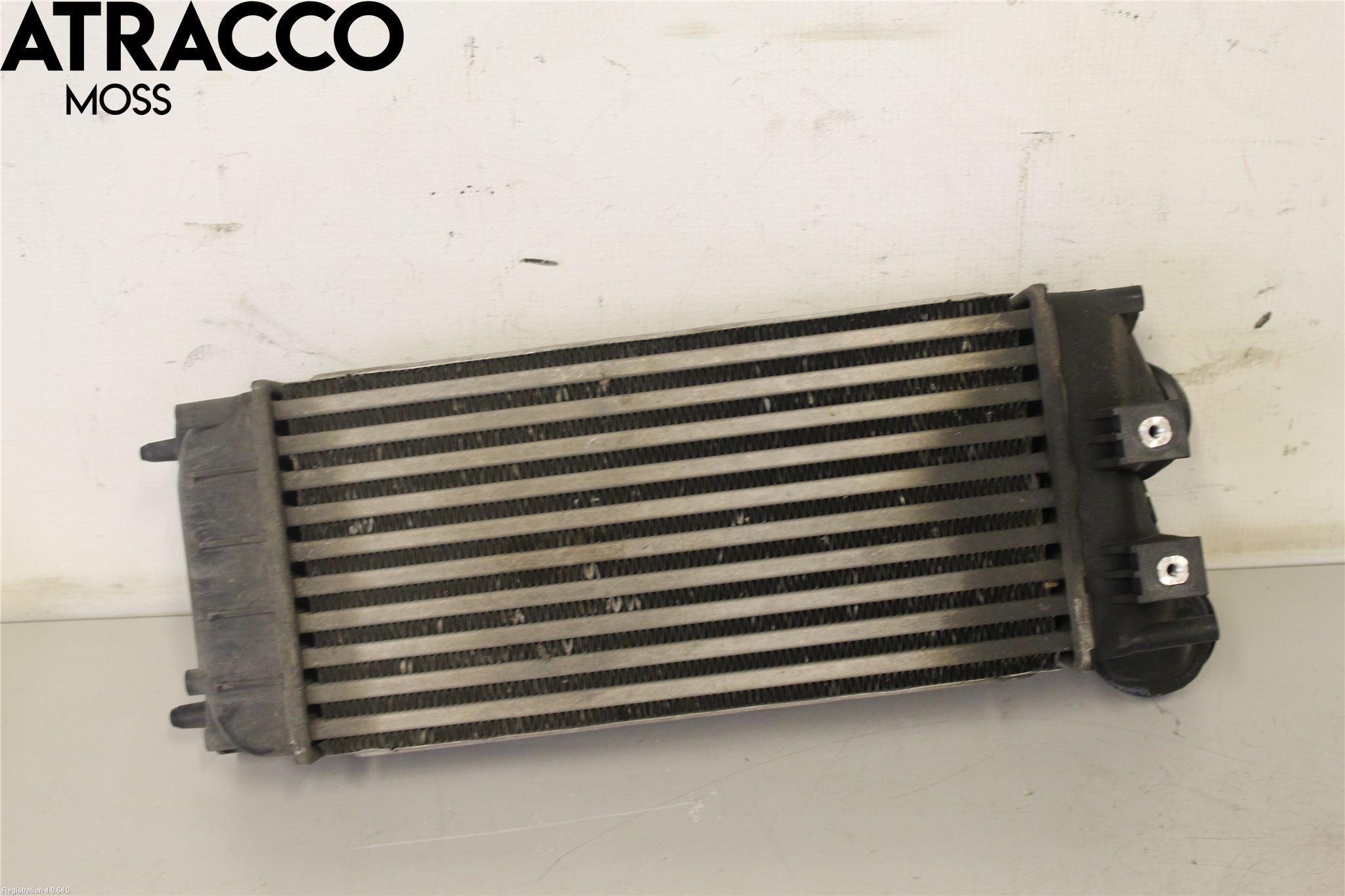 Peugeot 3008 09-16 Laddluft-Intercooler Kyl
