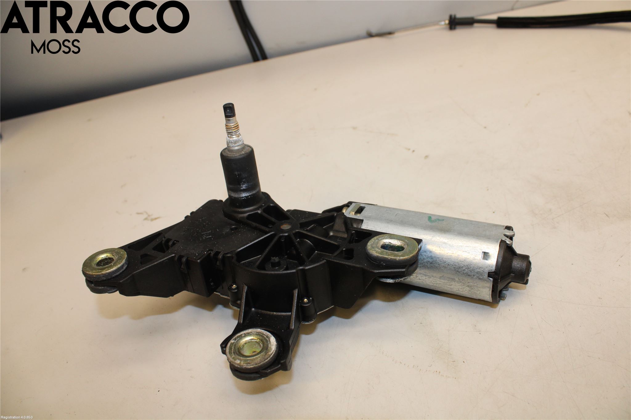 Volkswagen VW PASSAT 01-05 Torkarmotor Baklucka