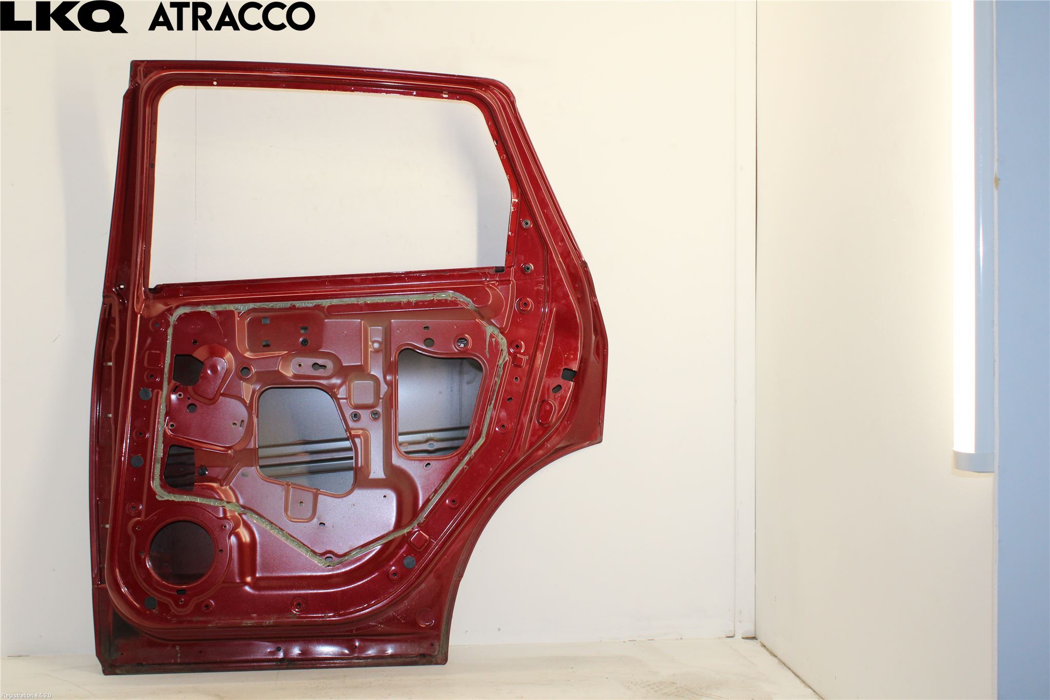 Nissan QASHQAI+2  10-14 Dörr Bak Höger