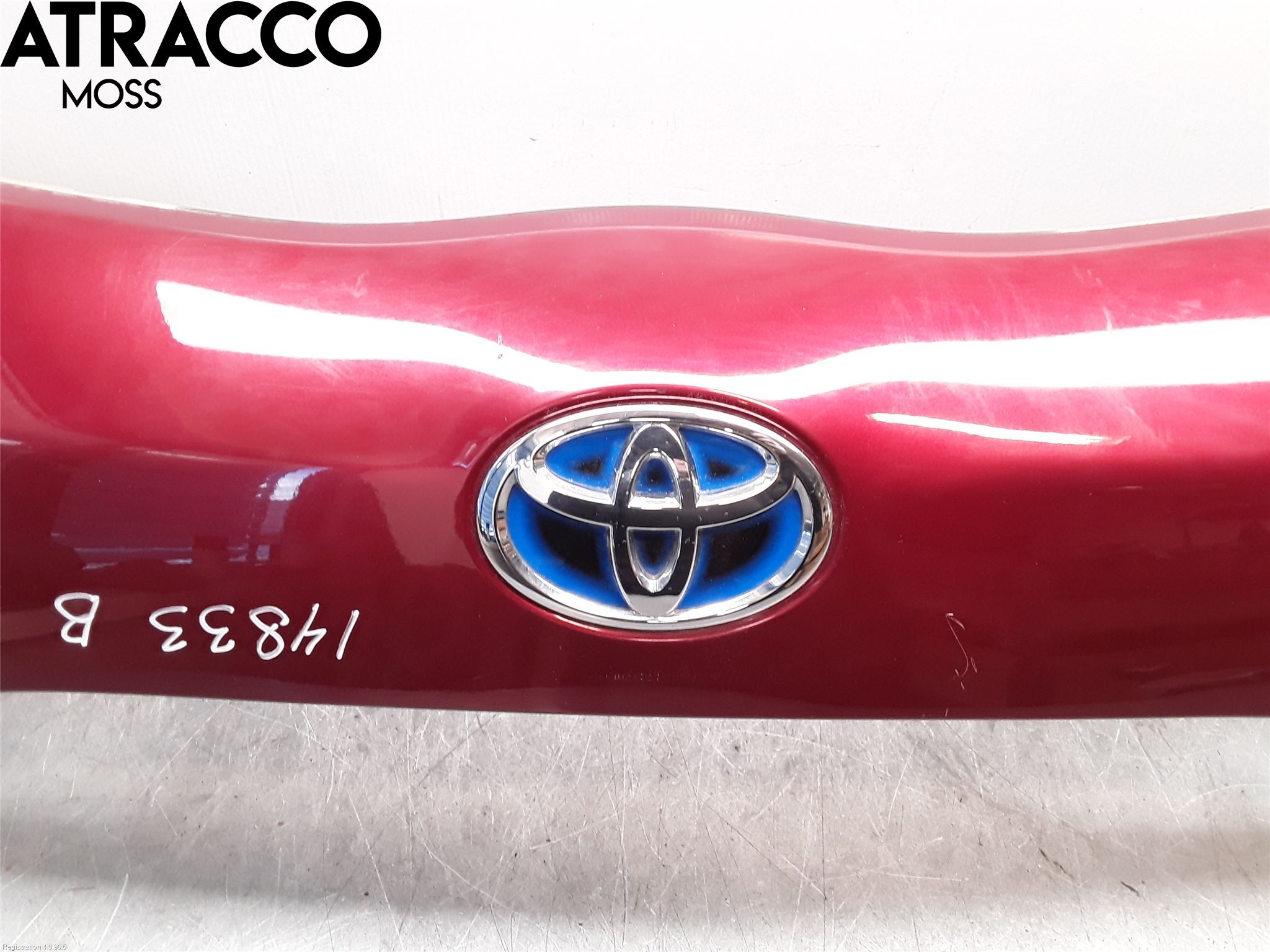 Toyota YARIS XP130 15-20 Stötfångarlist Bak