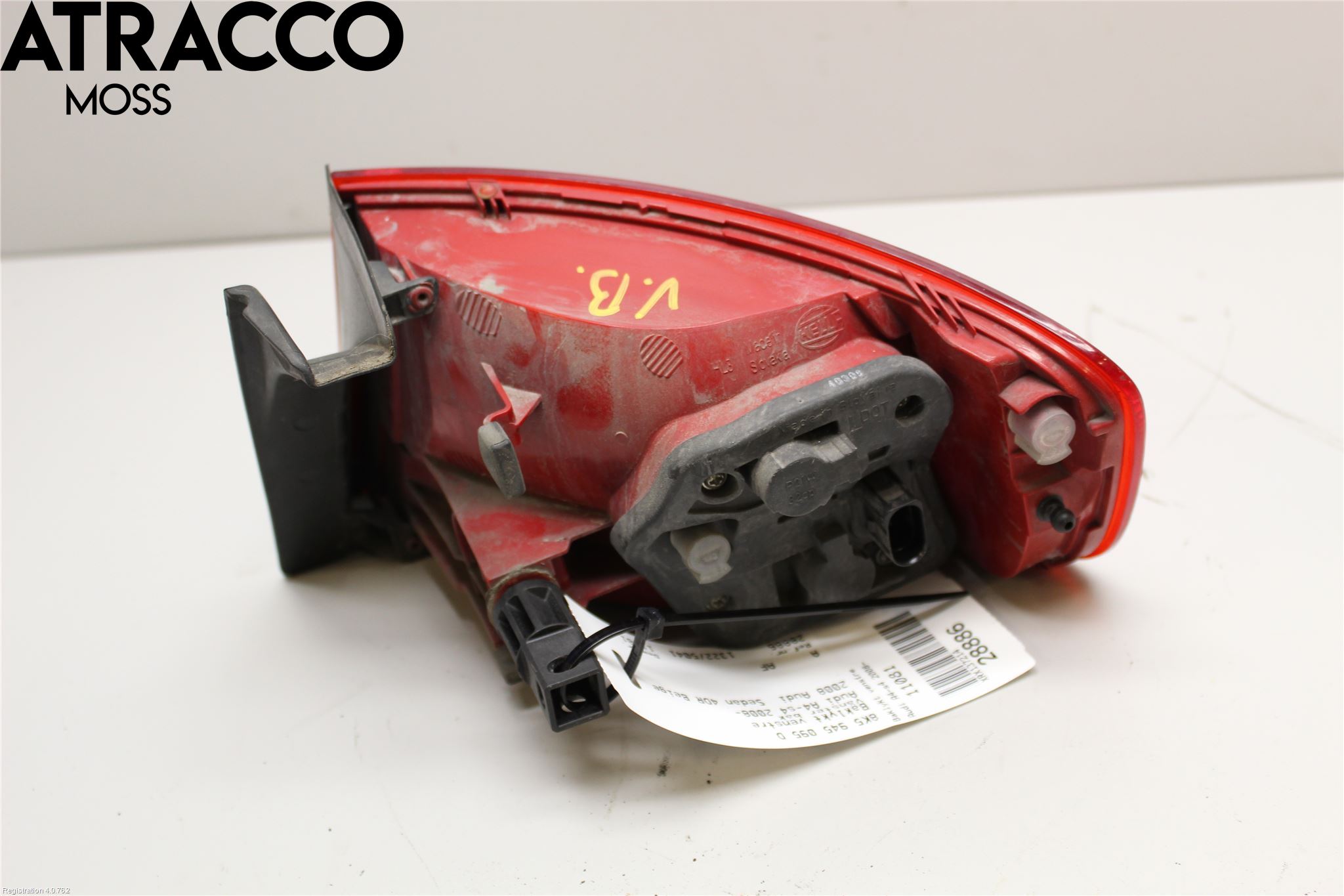 Audi A4/S4 08-11 Bakljus Vänster