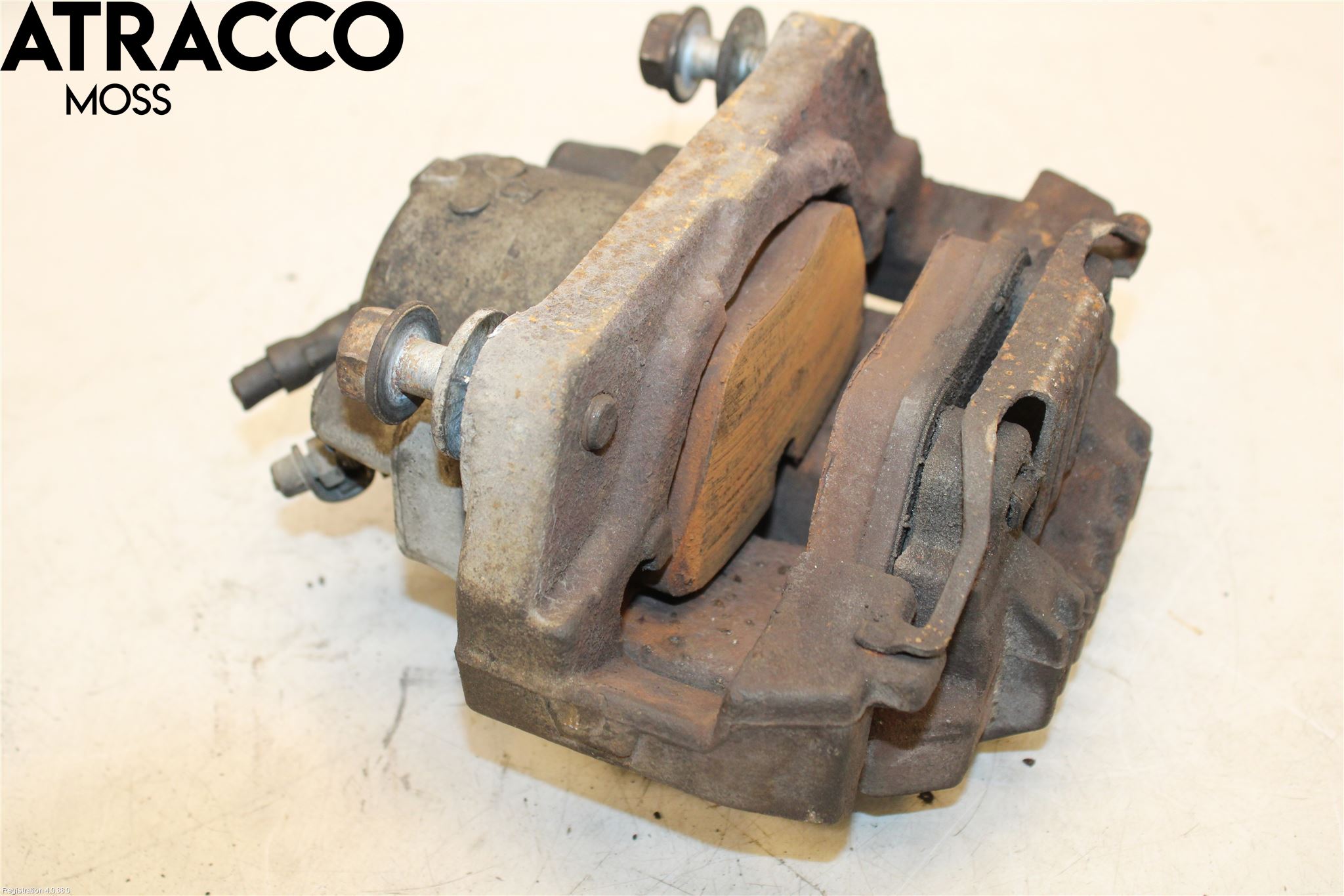 BMW 5 E60/61 Sed/Tou 02-10 Bromsok Fram Höger