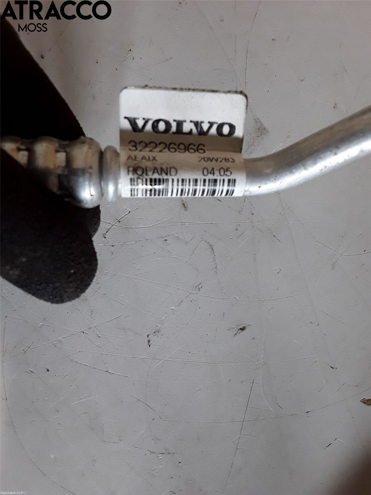 Volvo XC40/RECHARGE 18- Ac Slang-Rör