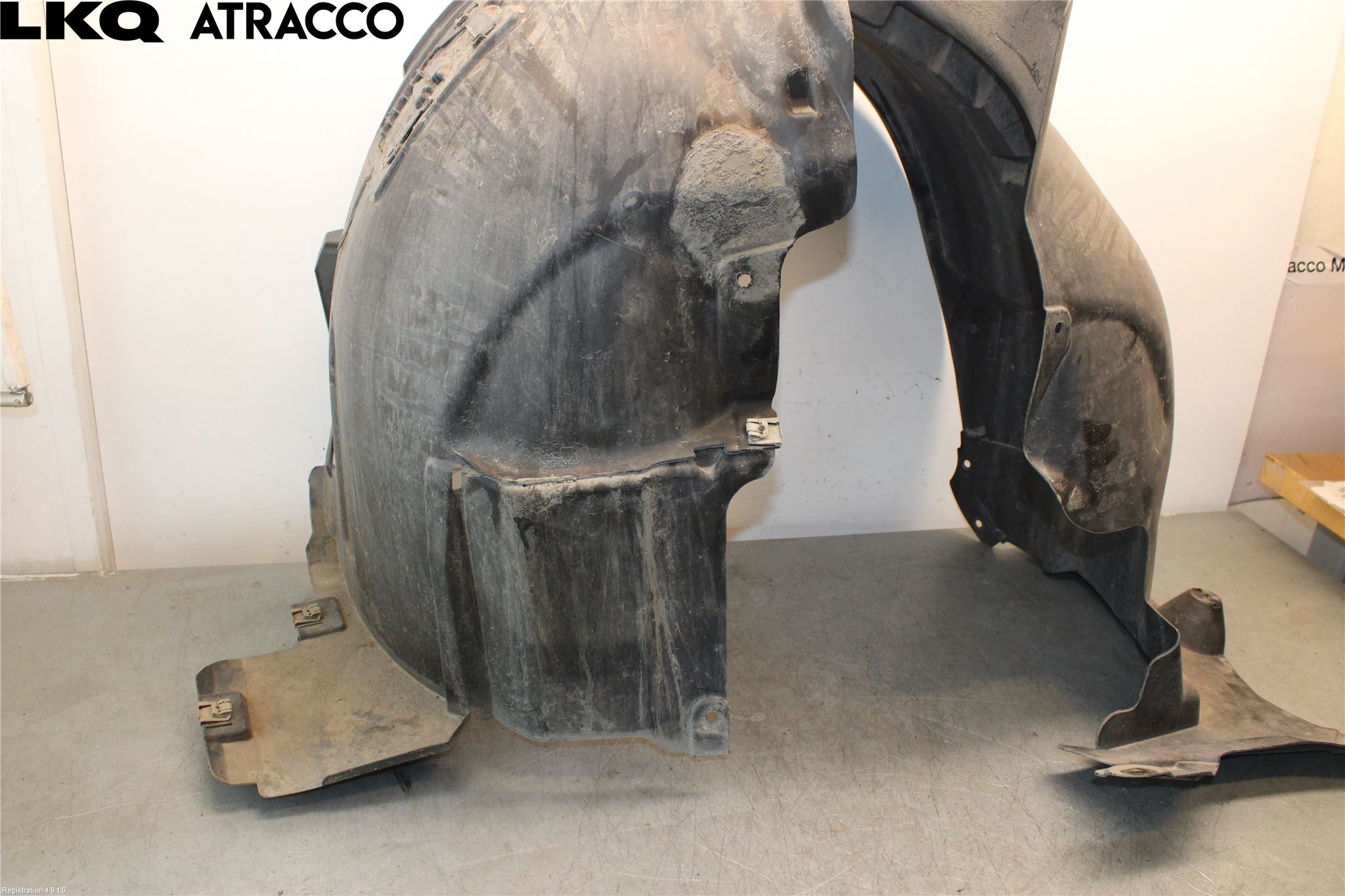 Mercedes-Benz MB B-KLASS (W246/W242) 12-19 Skärm Inner