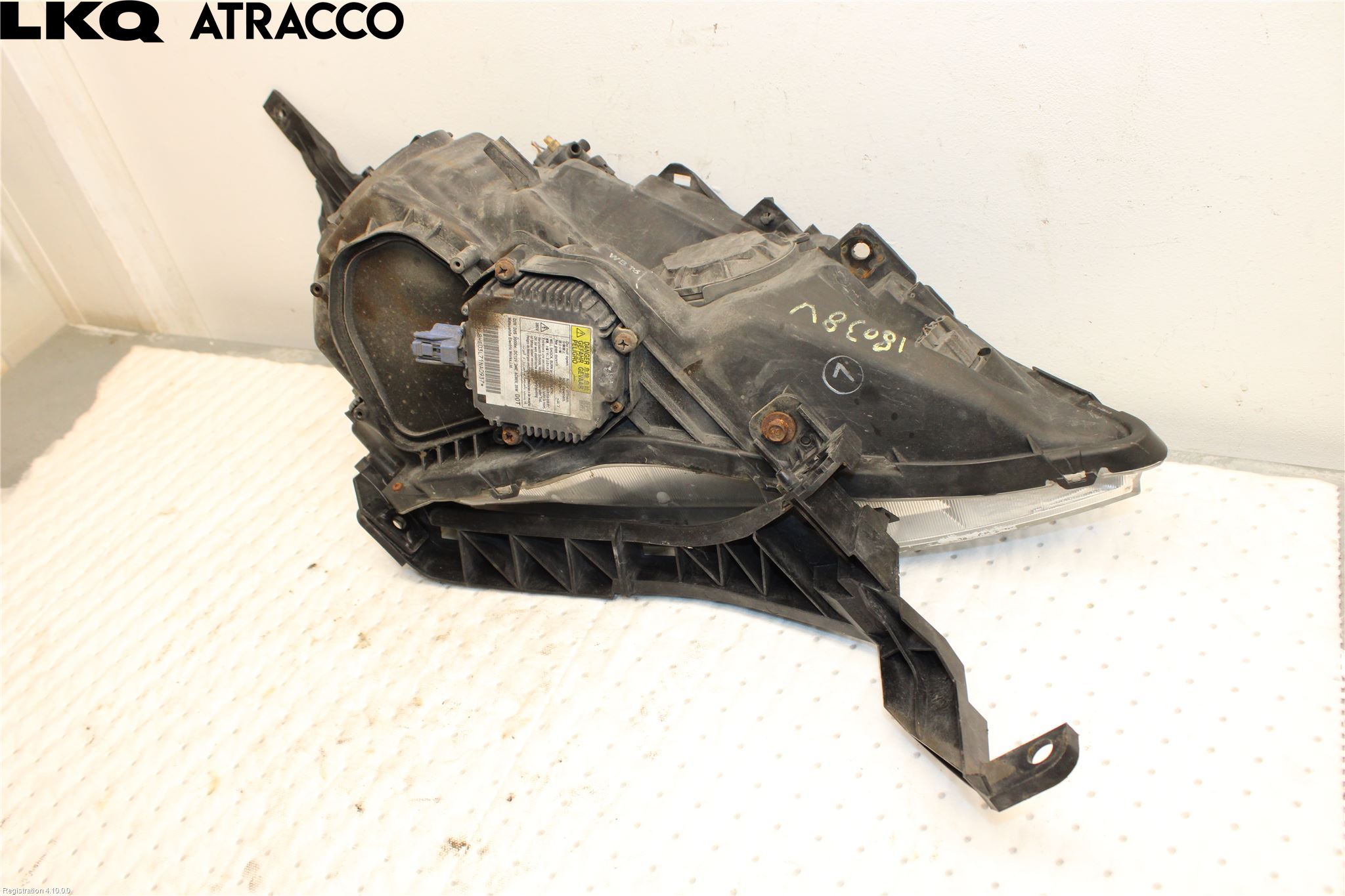 Honda CR-V 07-12 Strålkastare Vänster