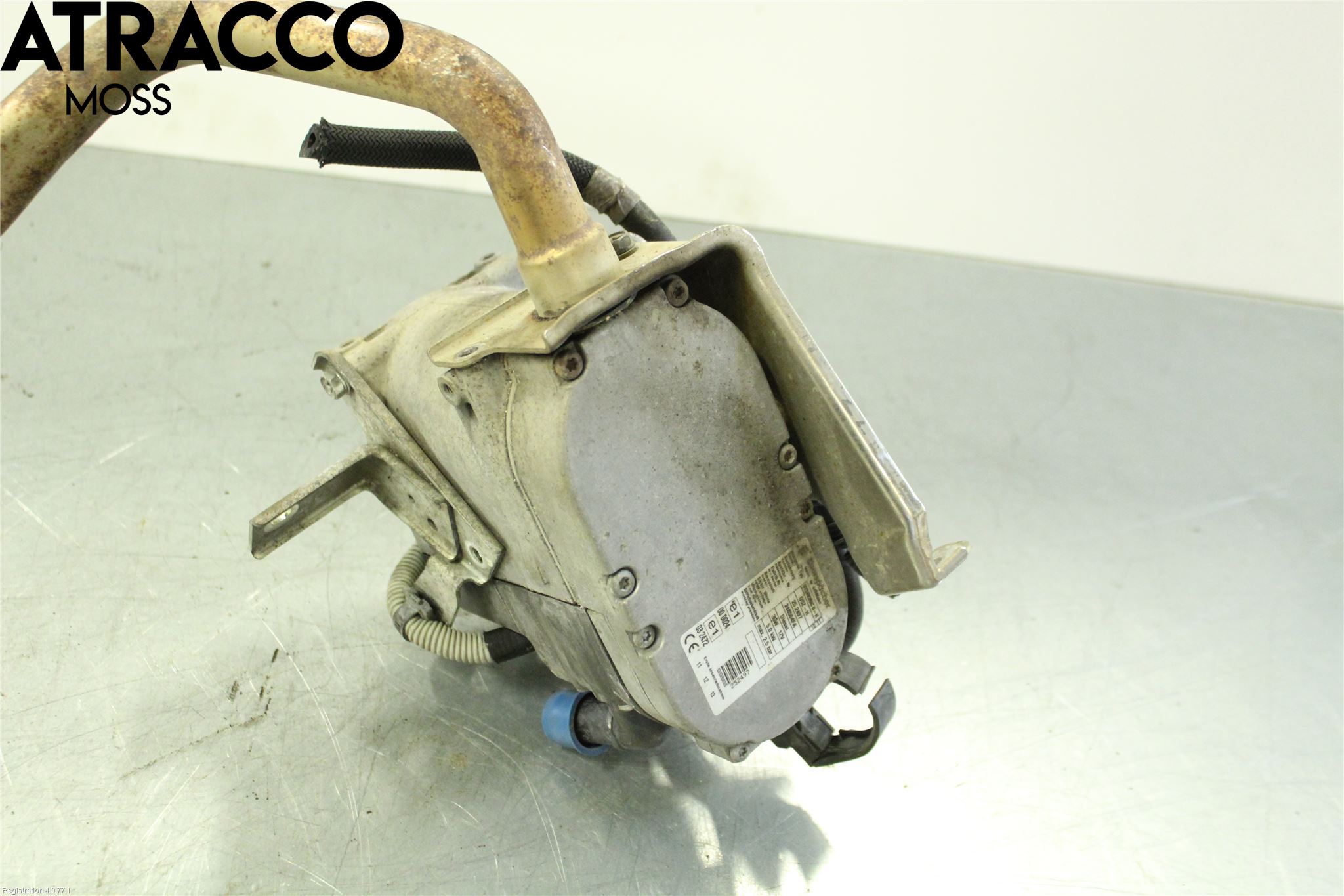 Toyota VERSO-S 11-16 Dieselvärmare