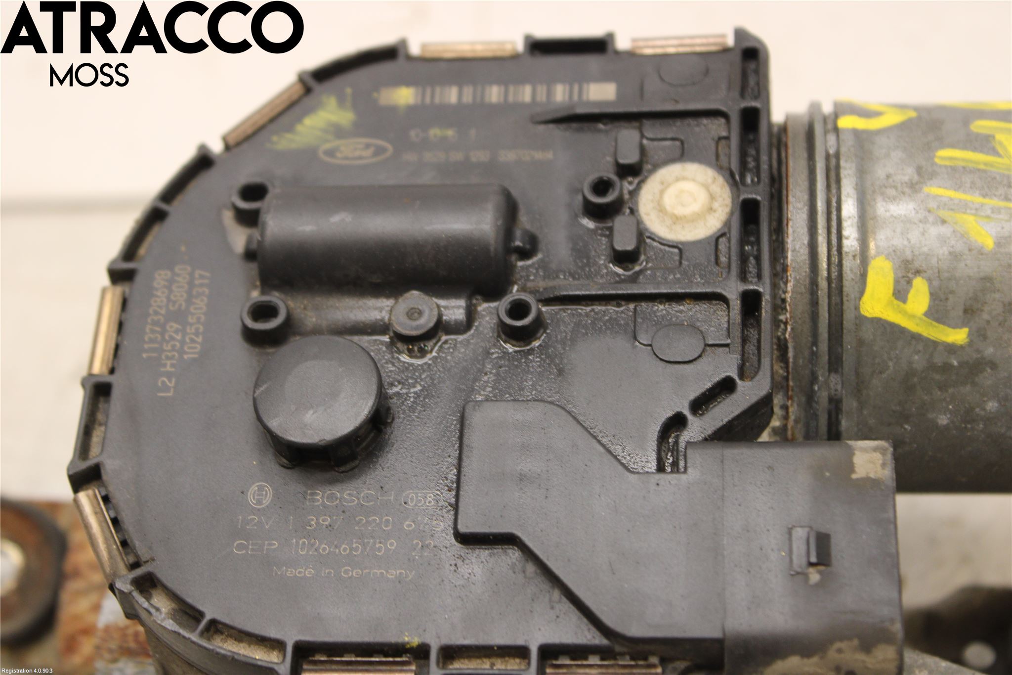Ford GALAXY 06-15 Torkarmotor Vindruta