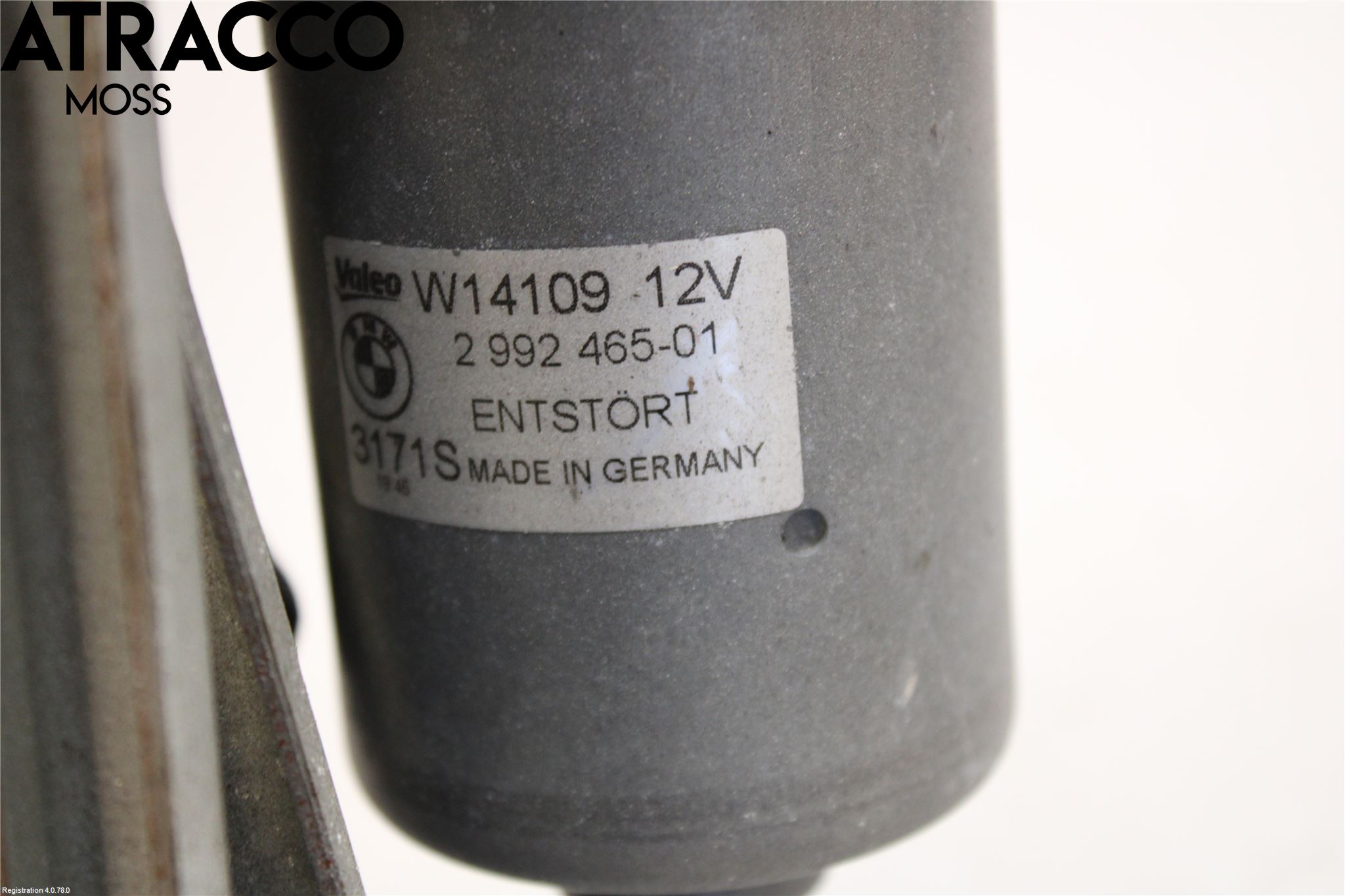BMW X1 E84 10-15 Torkarmotor Vindruta