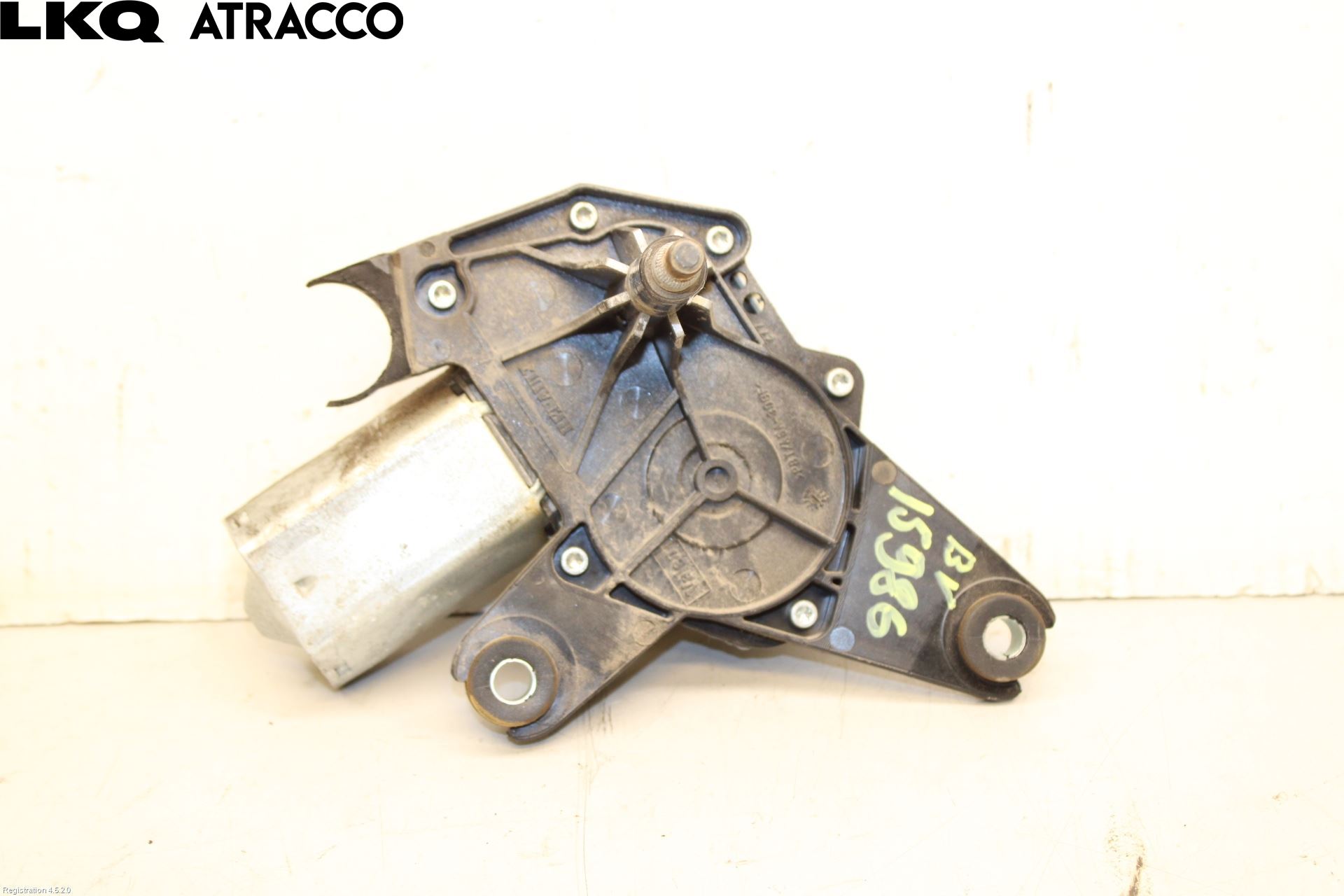Opel VIVARO 01-14 Torkarmotor Baklucka