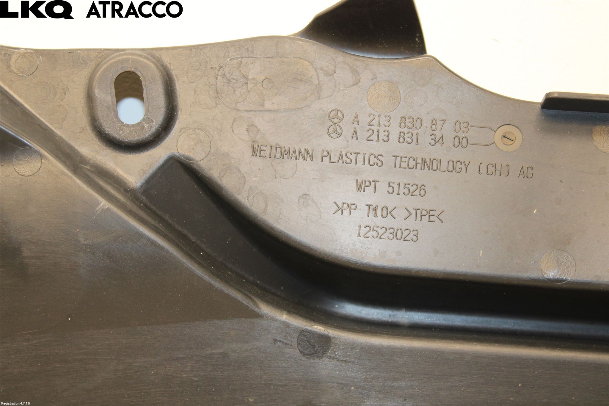 Mercedes-Benz MB E-KLASS (W213) 16-23 Torpedplåt-Torpedplast