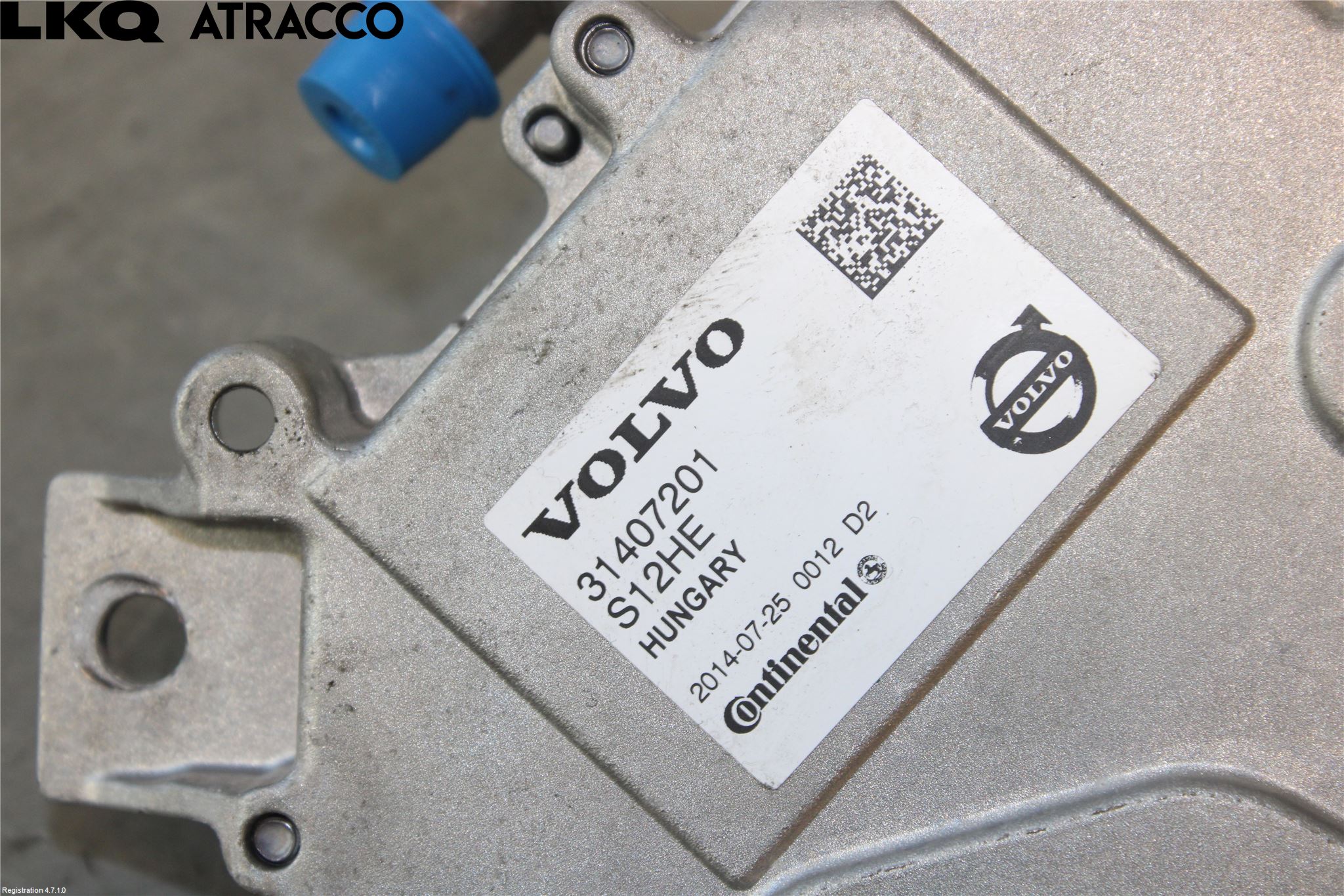 Volvo V60 11-13 Dc-Cd Omvandlare Hybrid