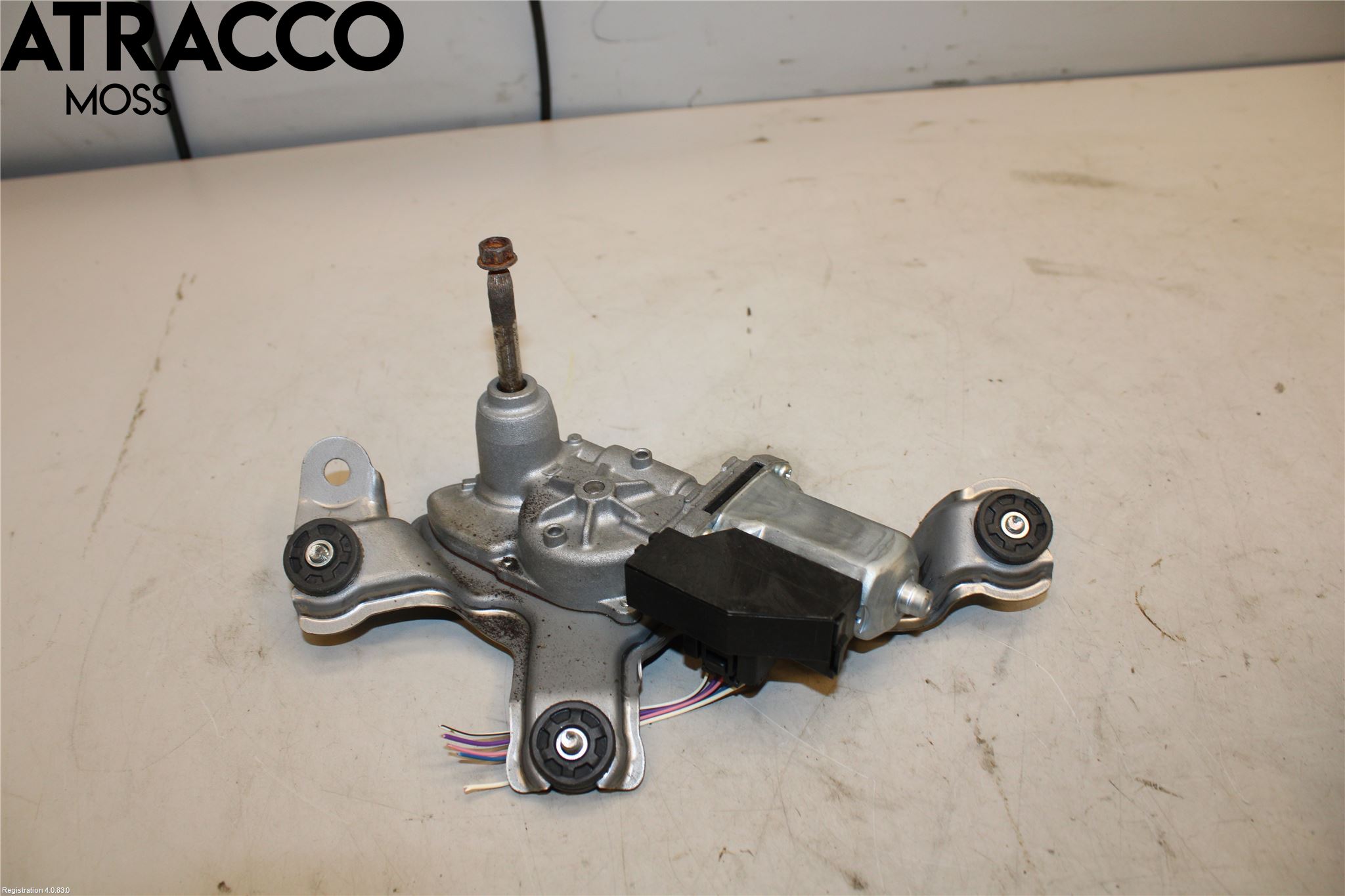 Toyota AVENSIS 09-15 Torkarmotor Baklucka