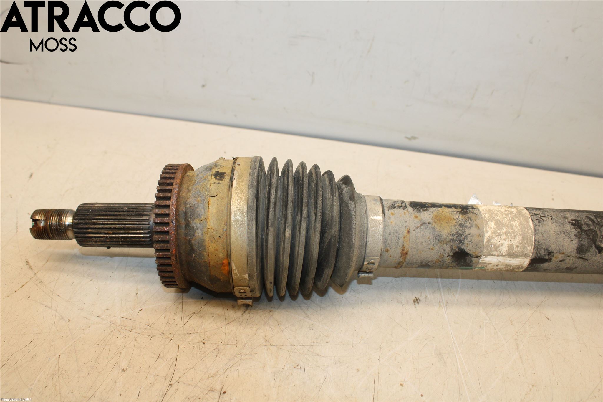 Kia OPTIMA 16-20 Drivaxel Fram Höger