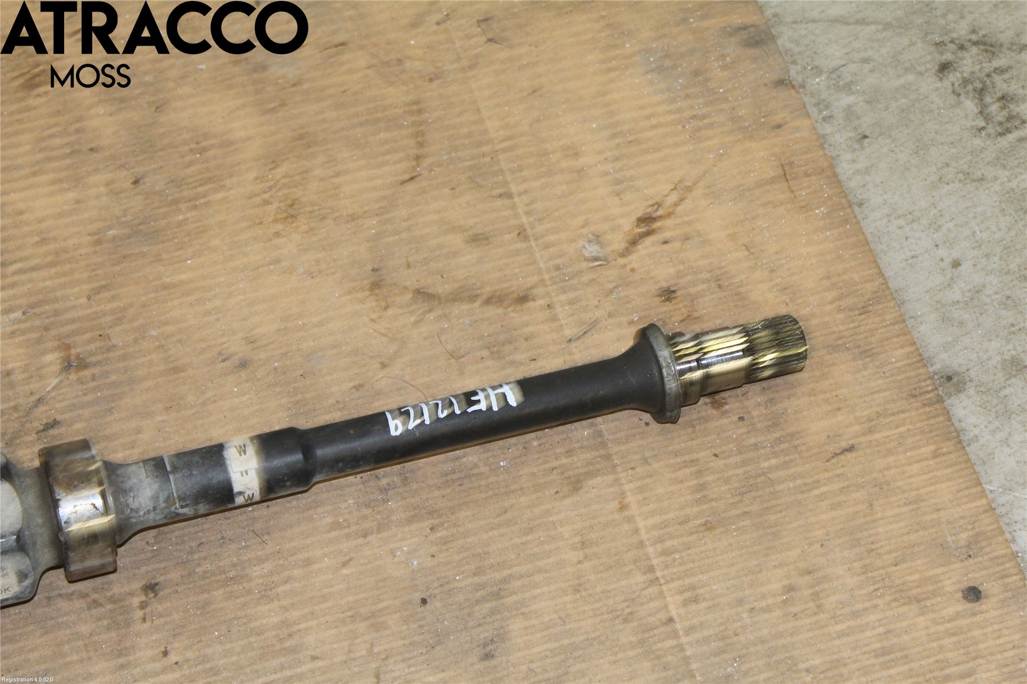 Mazda CX-3 Drivaxel Fram Höger