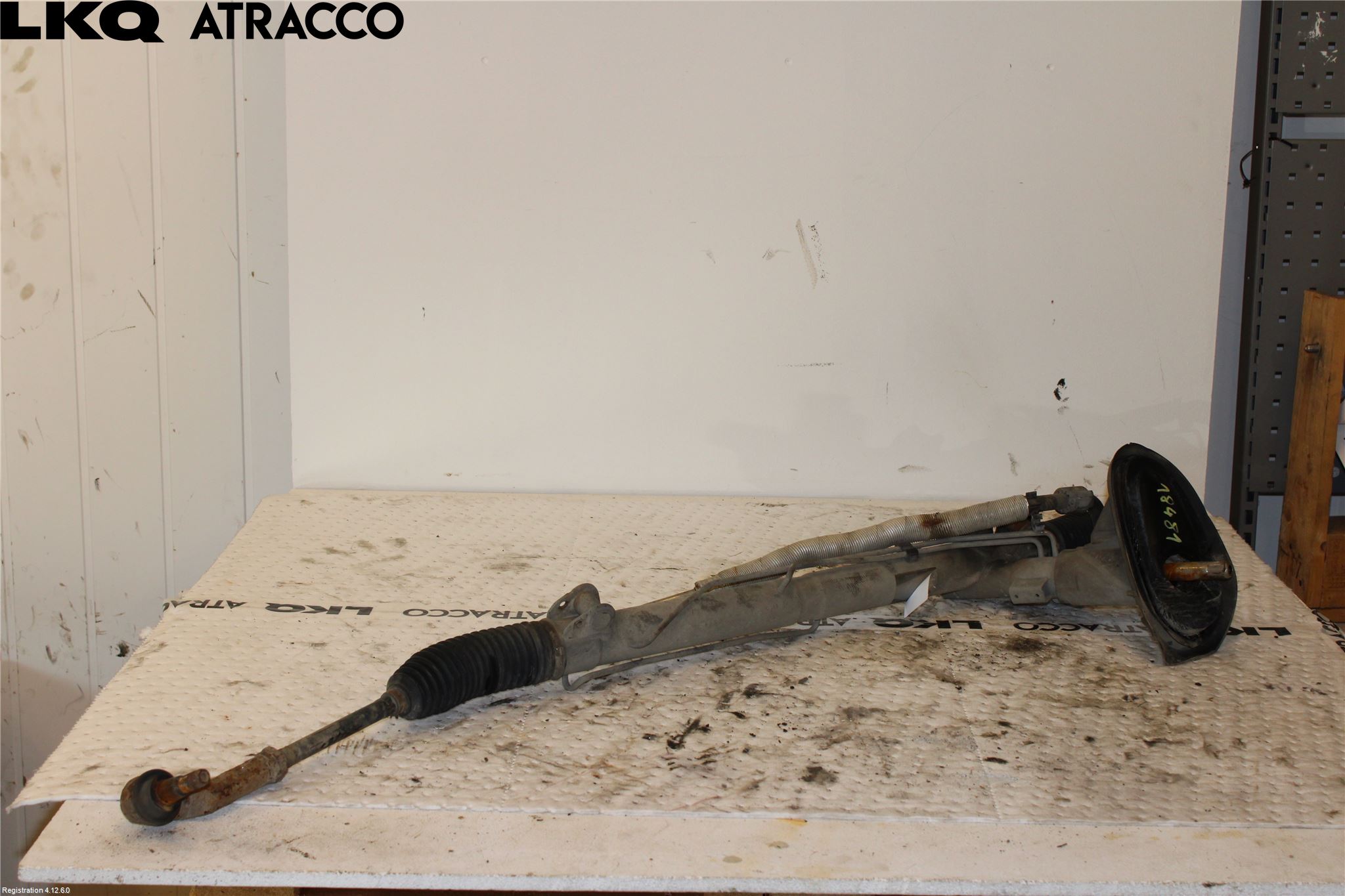 Volvo S60 14-18 Styrväxel Servo -Snäcka