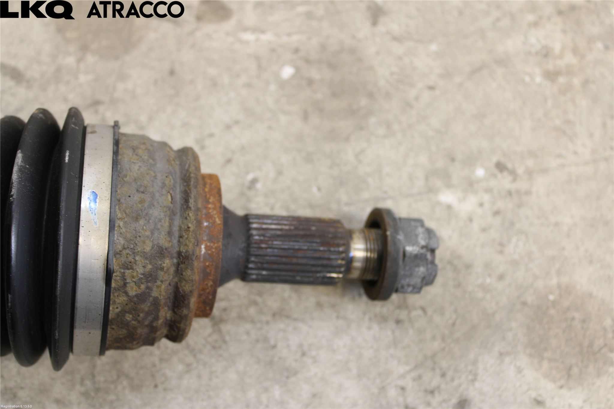 Peugeot PARTNER/E-PARTNER 19- Drivaxel Fram Vänster