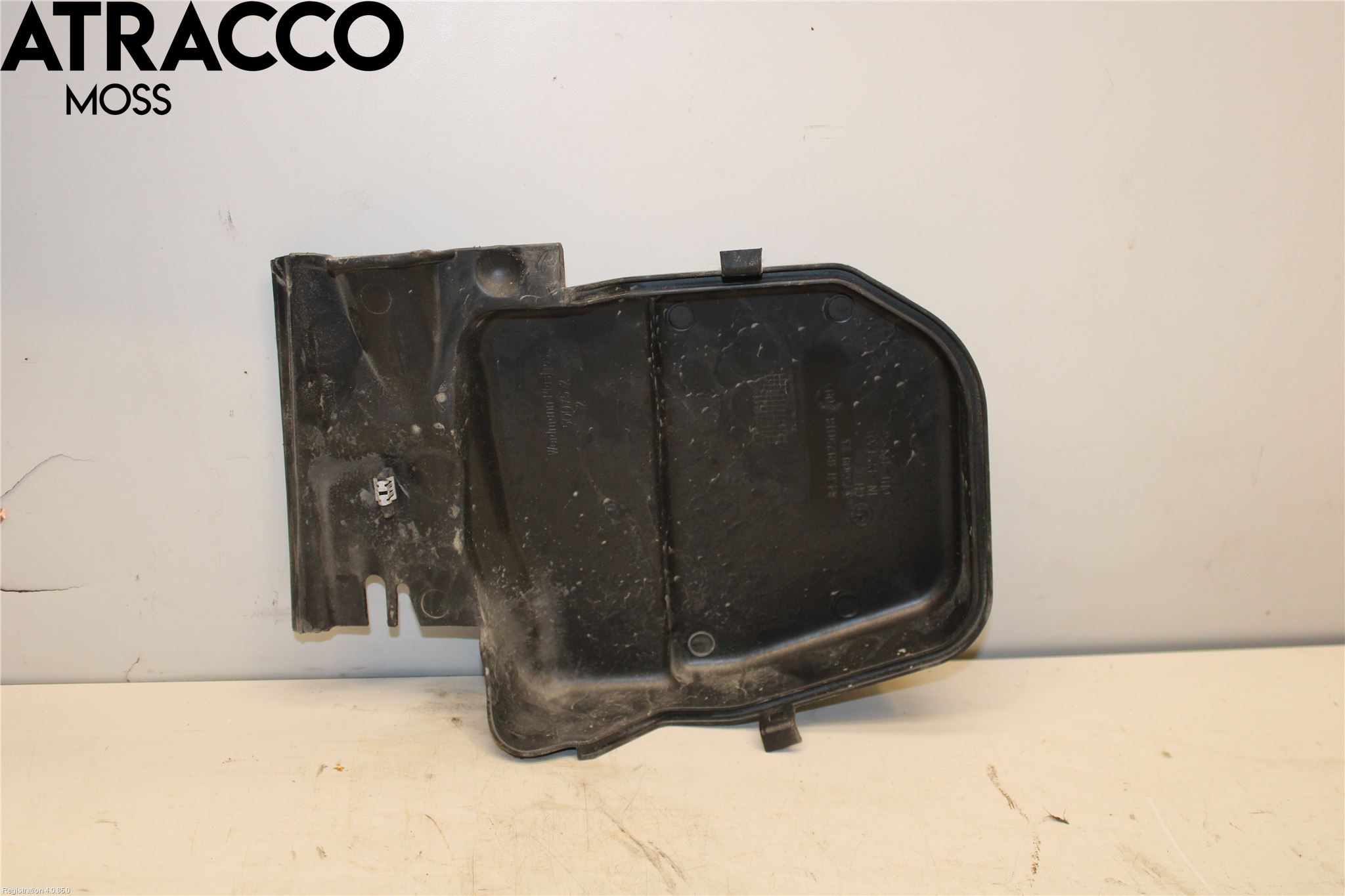 BMW 3 E90/91 SED/TOU 05-12 Torpedplåt-Torpedplast