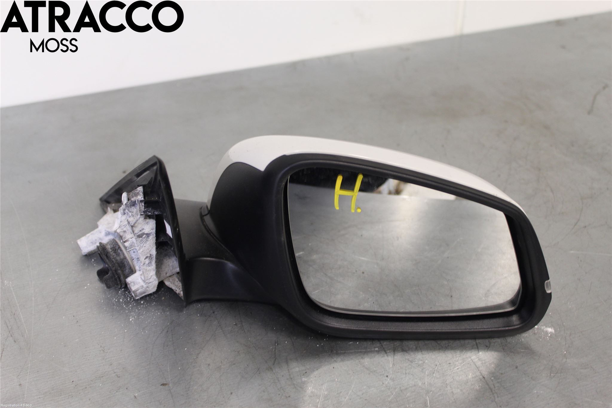 BMW 3 F30/F31/F80 12-19 Spegel Yttre El Hö