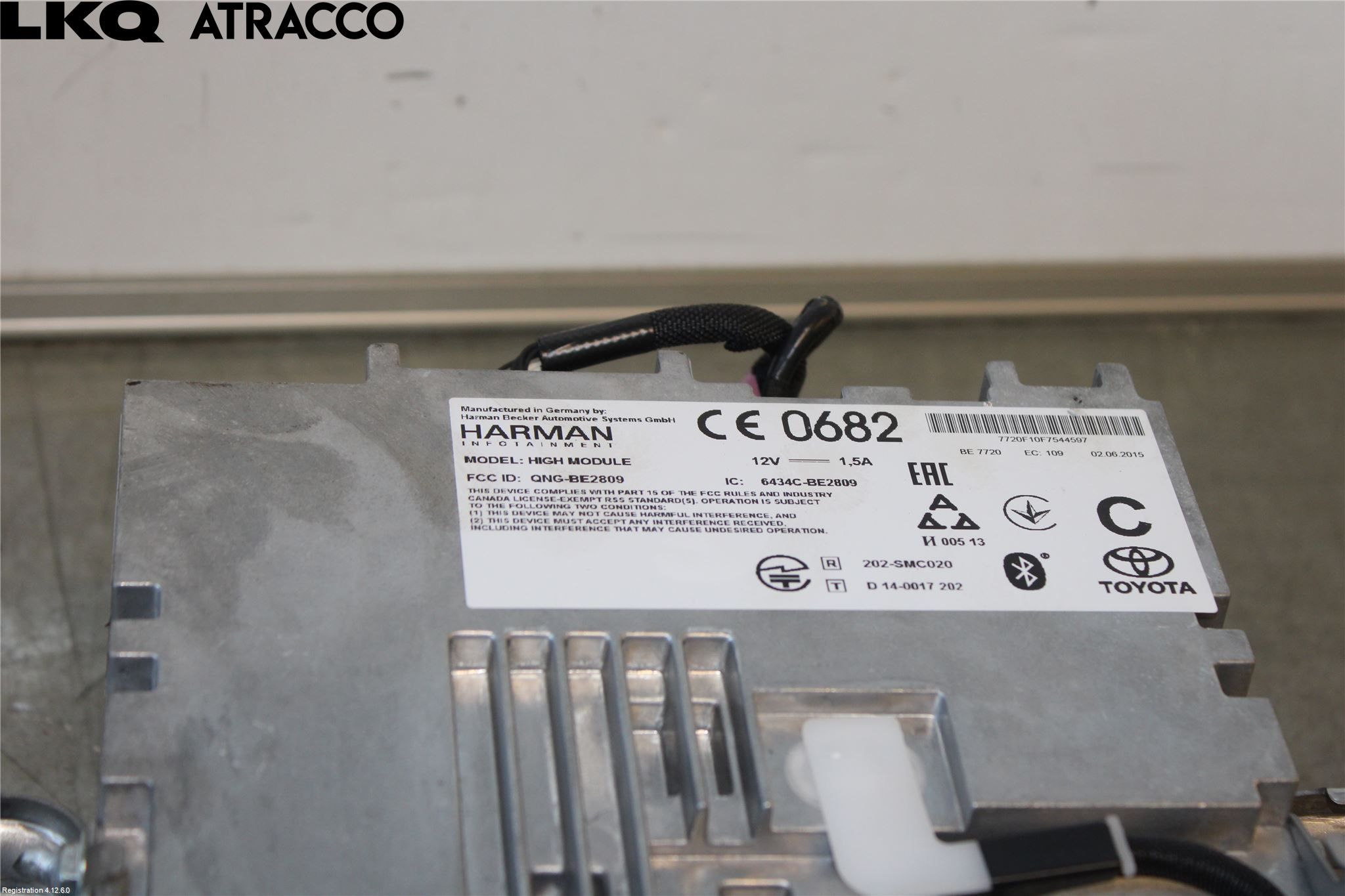 Toyota AURIS 13-19 Radio