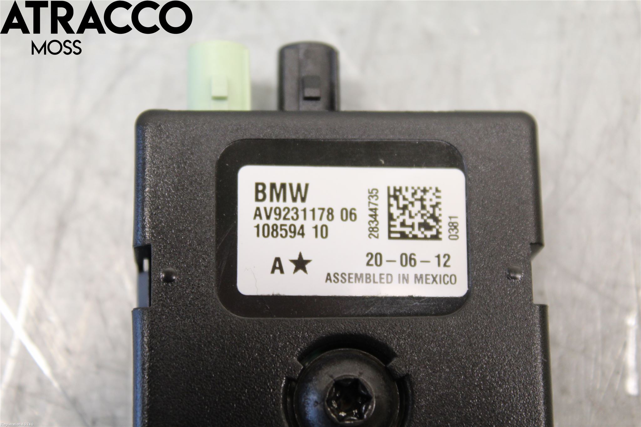 BMW 3 F30/F31/F80 12-19 Antenn