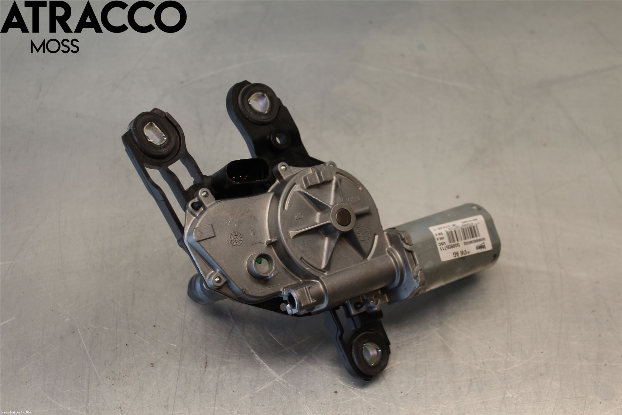 Volkswagen VW GOLF / E-GOLF VII 13-20 Torkarmotor Baklucka